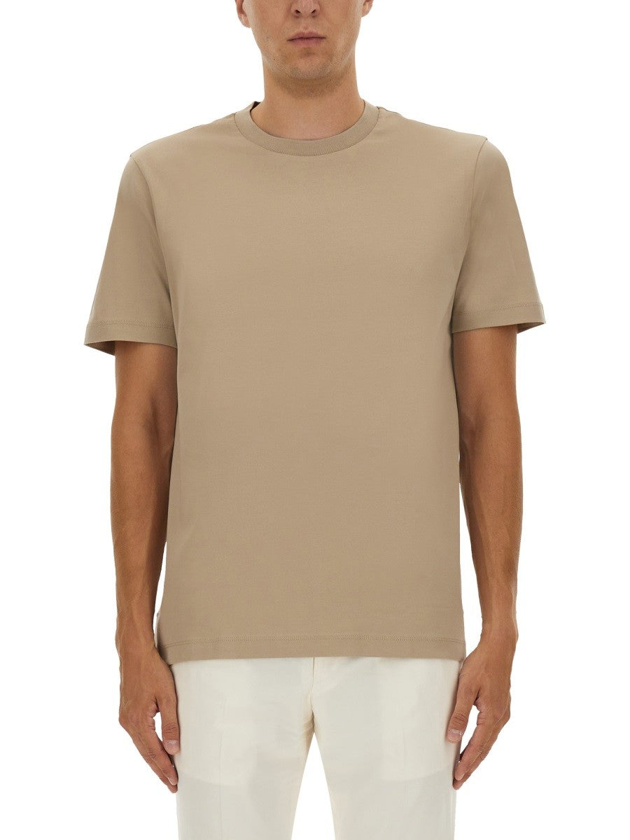 BOSS CAMEL - Man - Beige - T-shirt