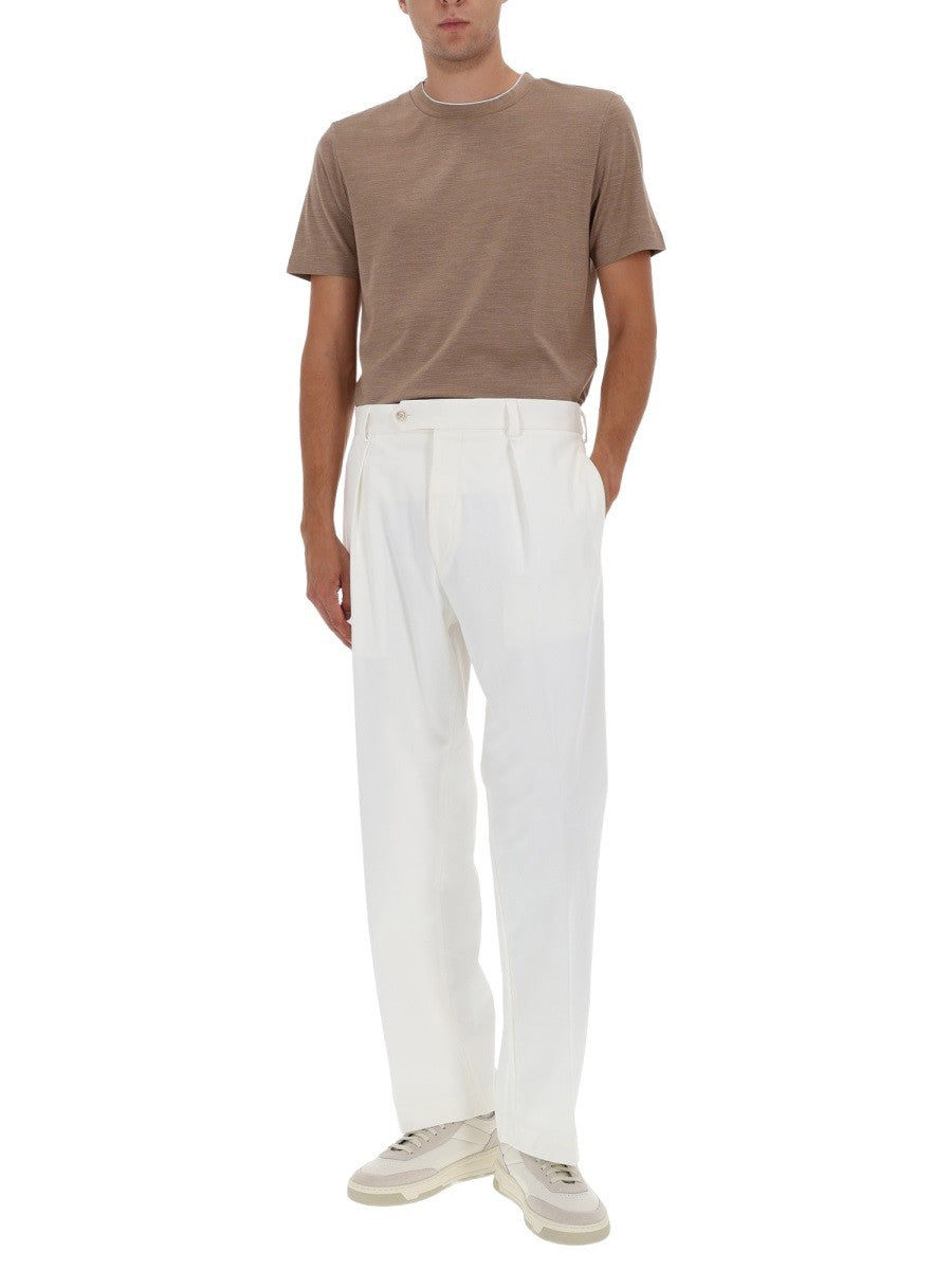 BOSS CAMEL - Man - Brown - T-shirt