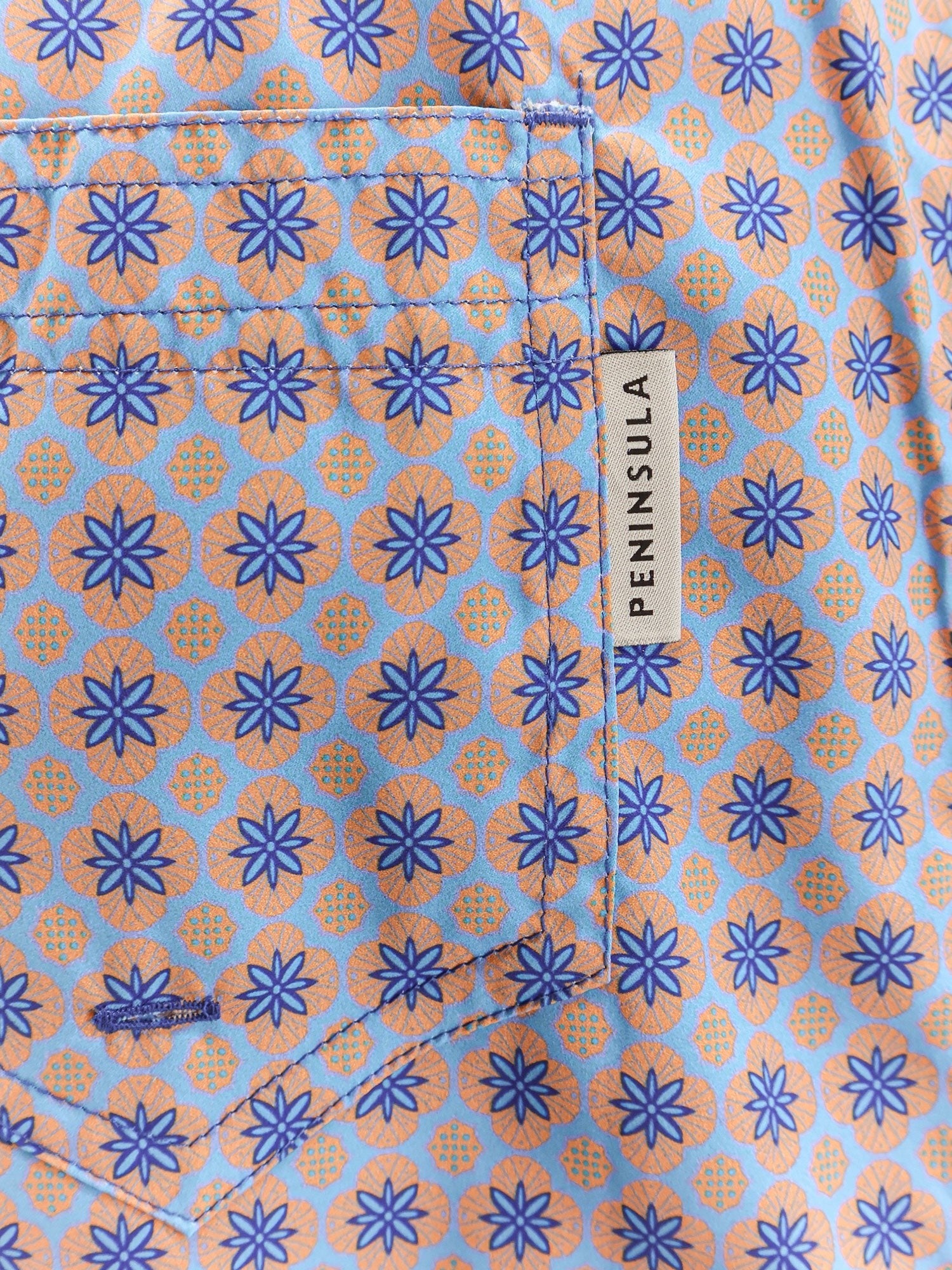 PENINSULA - Man - Orange - Swimwear
