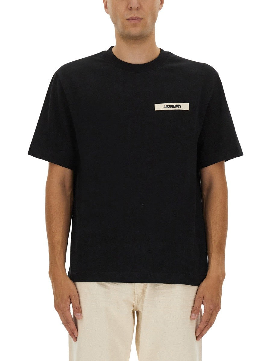 JACQUEMUS - Man - Black - T-shirt