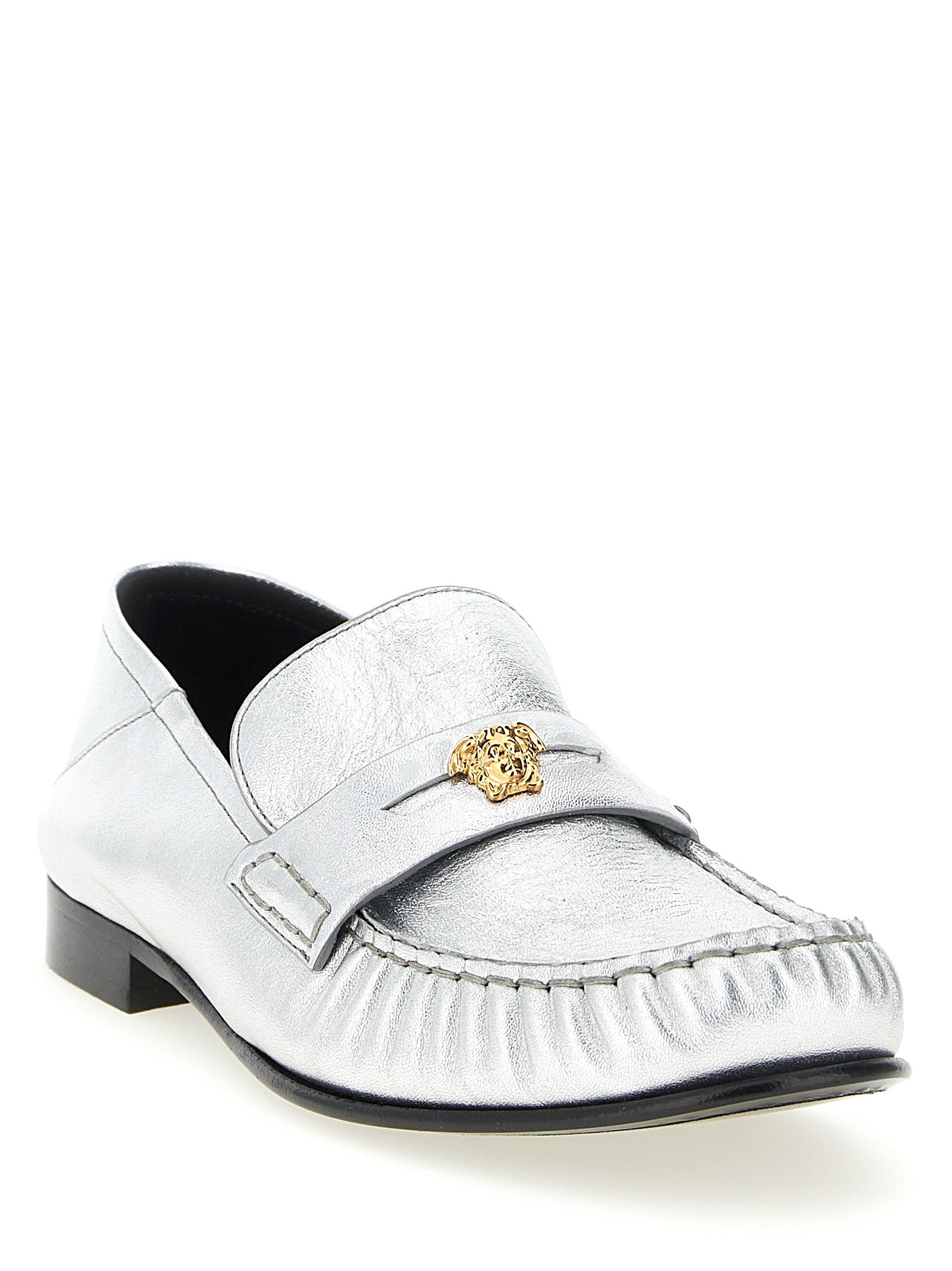 Versace - nan - Silver - Loafer