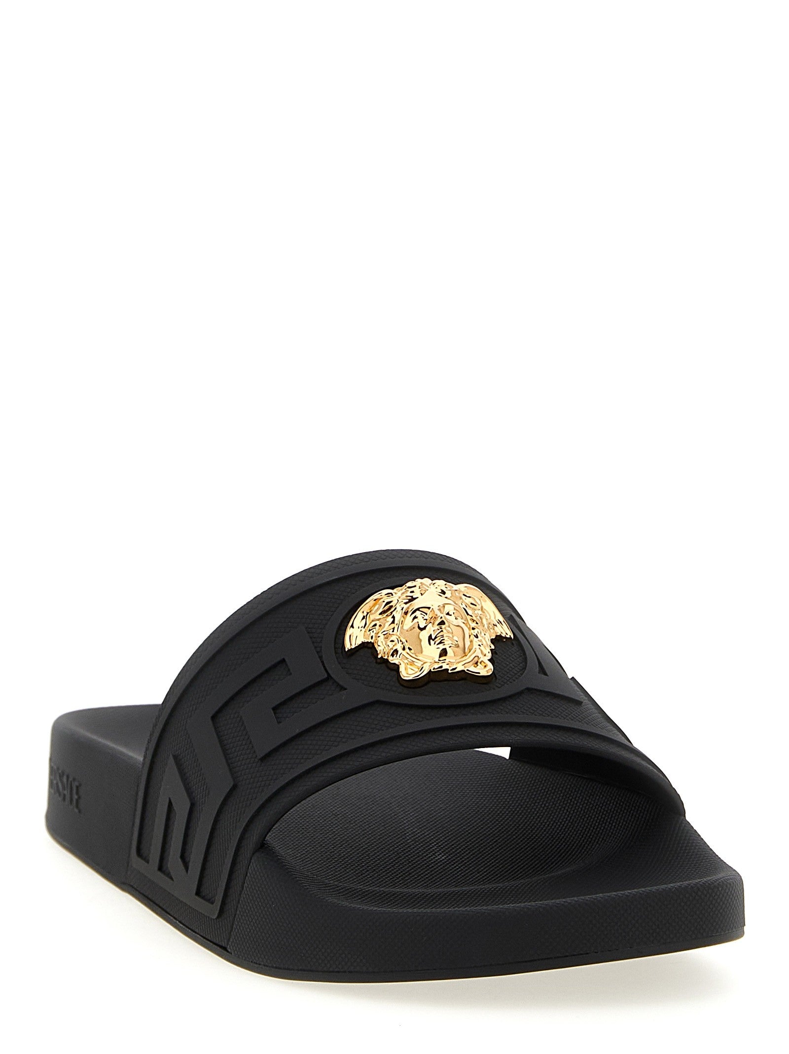 Versace - fekete színben - szandálok