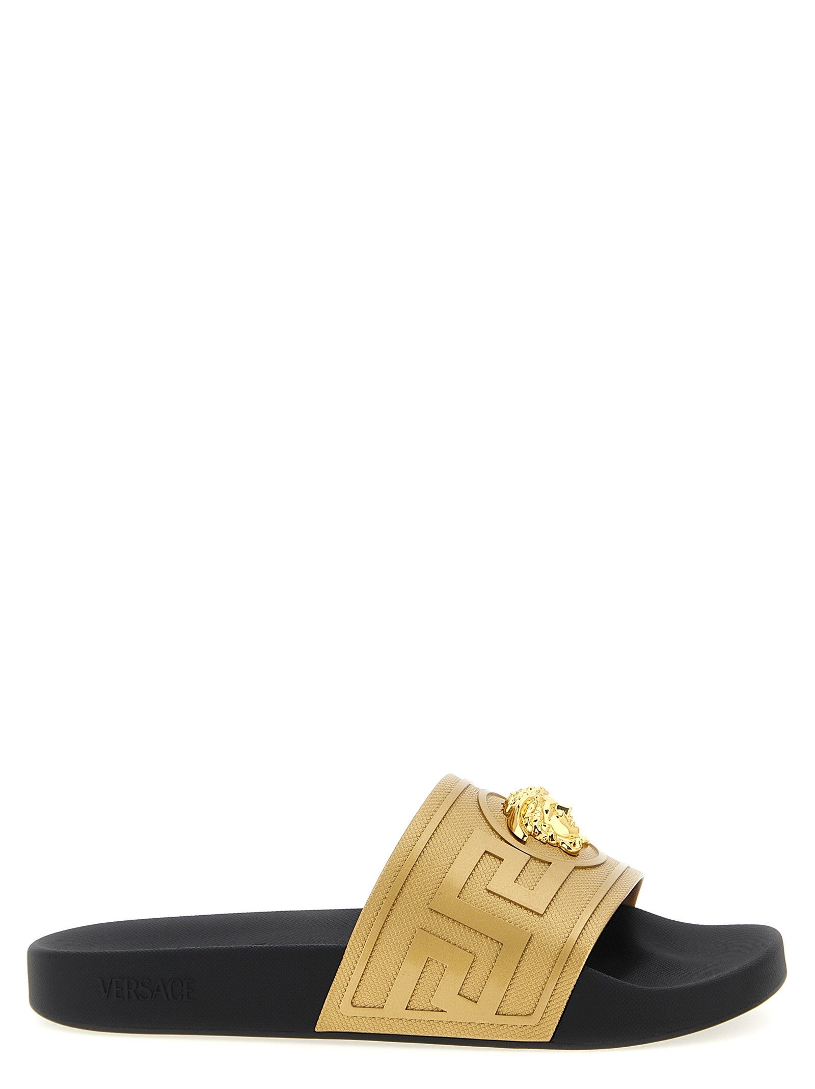 Versace - nan - Gold - Sandal