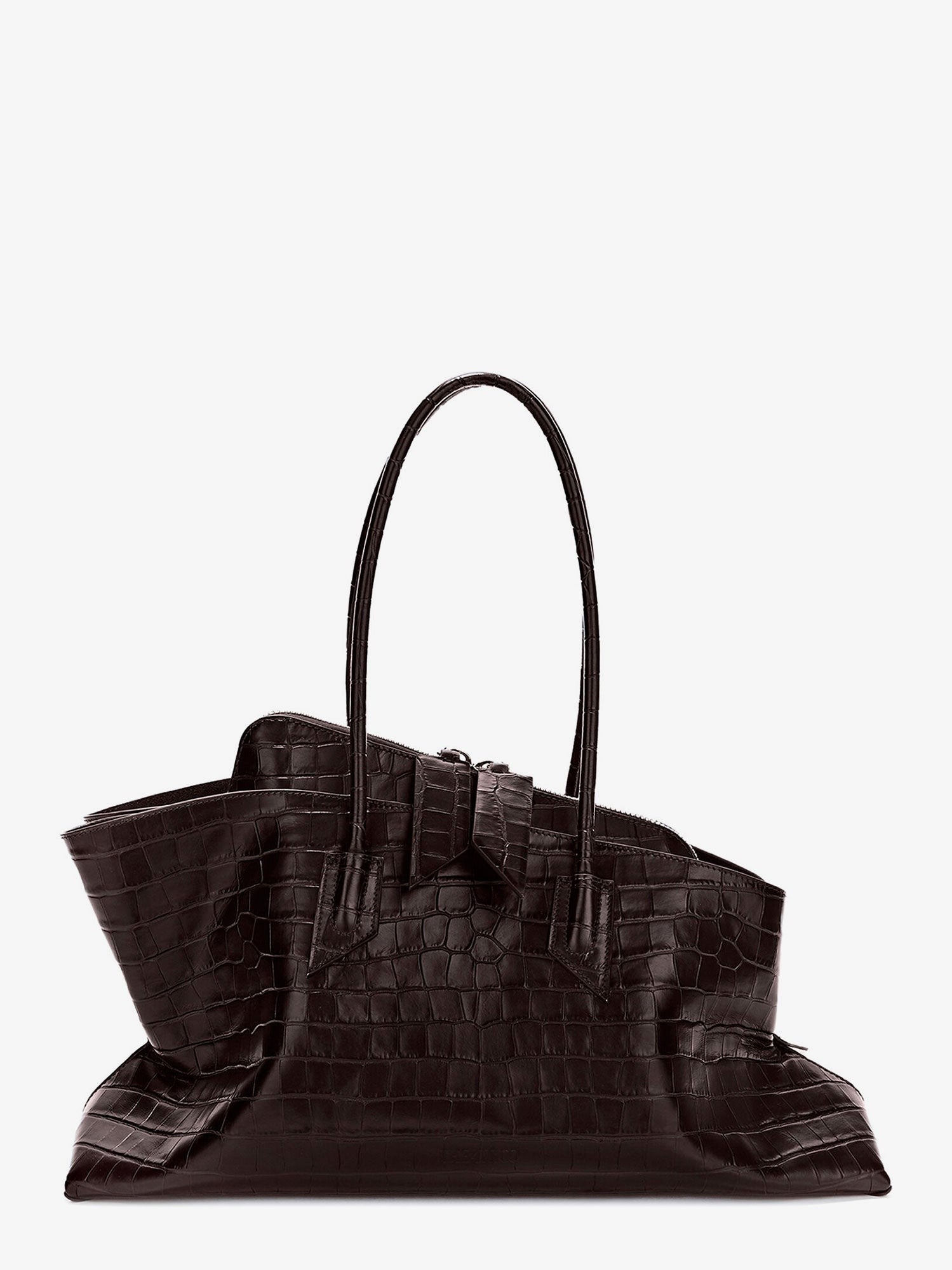 The Attico - Woman - Brown - Shoulder Bag