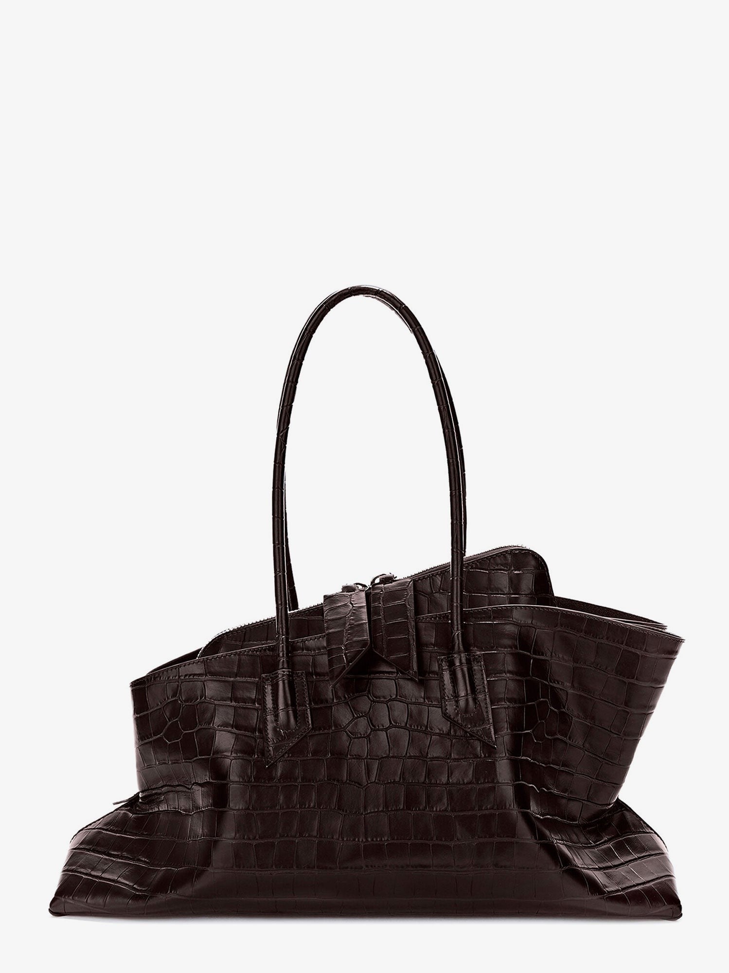 The Attico - Woman - Brown - Shoulder Bag