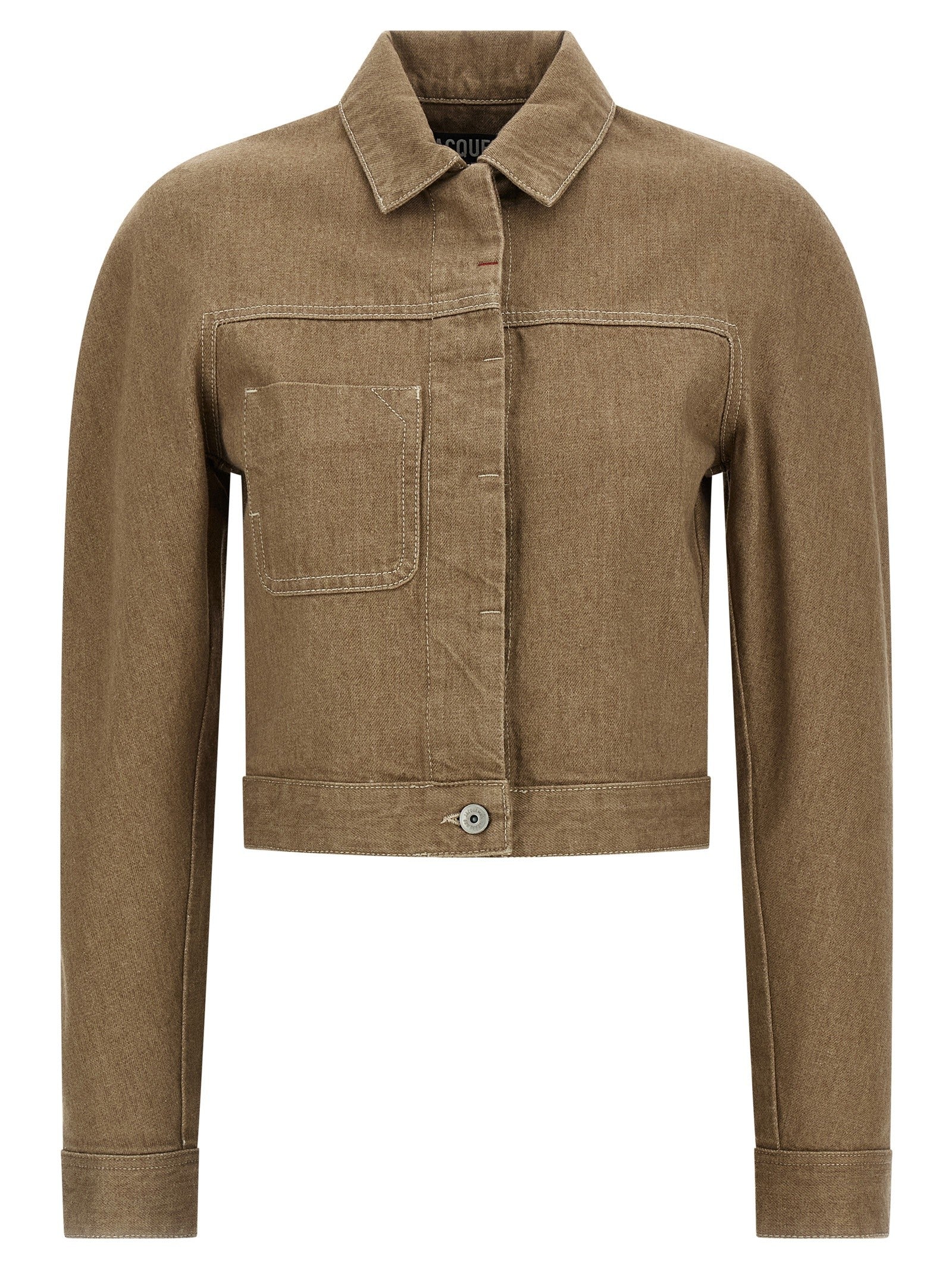 JACQUEMUS - nan - Beige - Jacket
