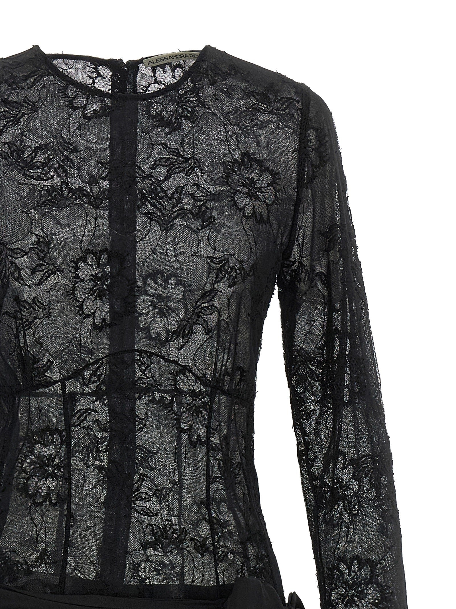 ALESSANDRA RICH - nan - Black - Dress