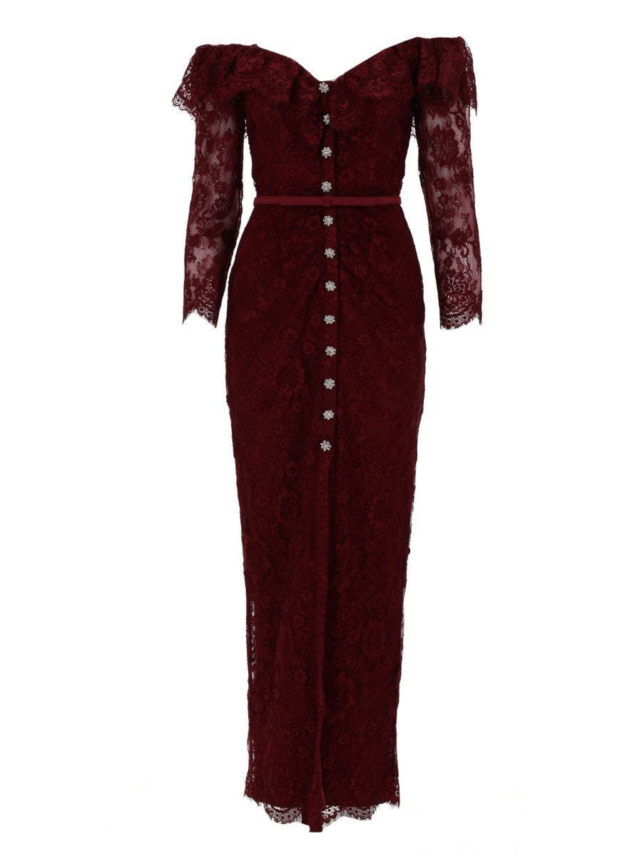 SELF-PORTRAIT - Woman - Red - Dress