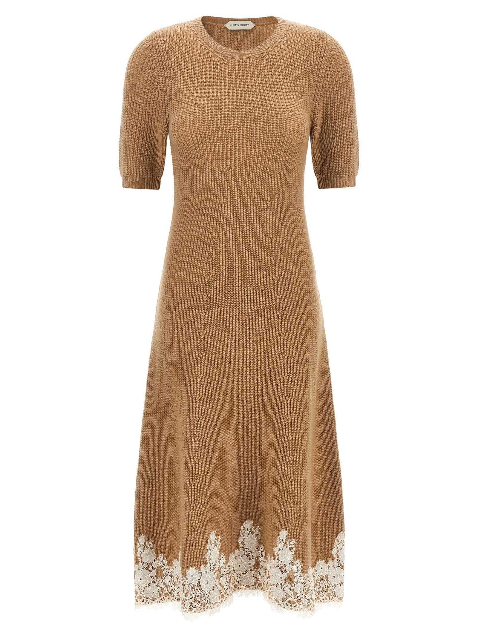 alberta ferretti - nan - Brown - Dress