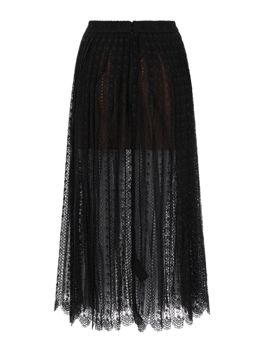 SELF-PORTRAIT - Woman - Black - Skirt