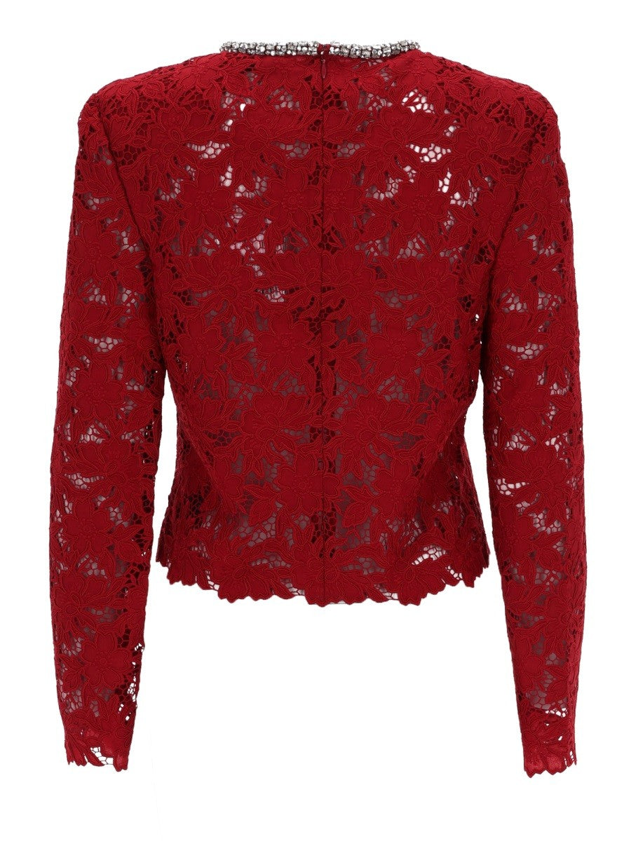 SELF-PORTRAIT - Woman - Red - Top
