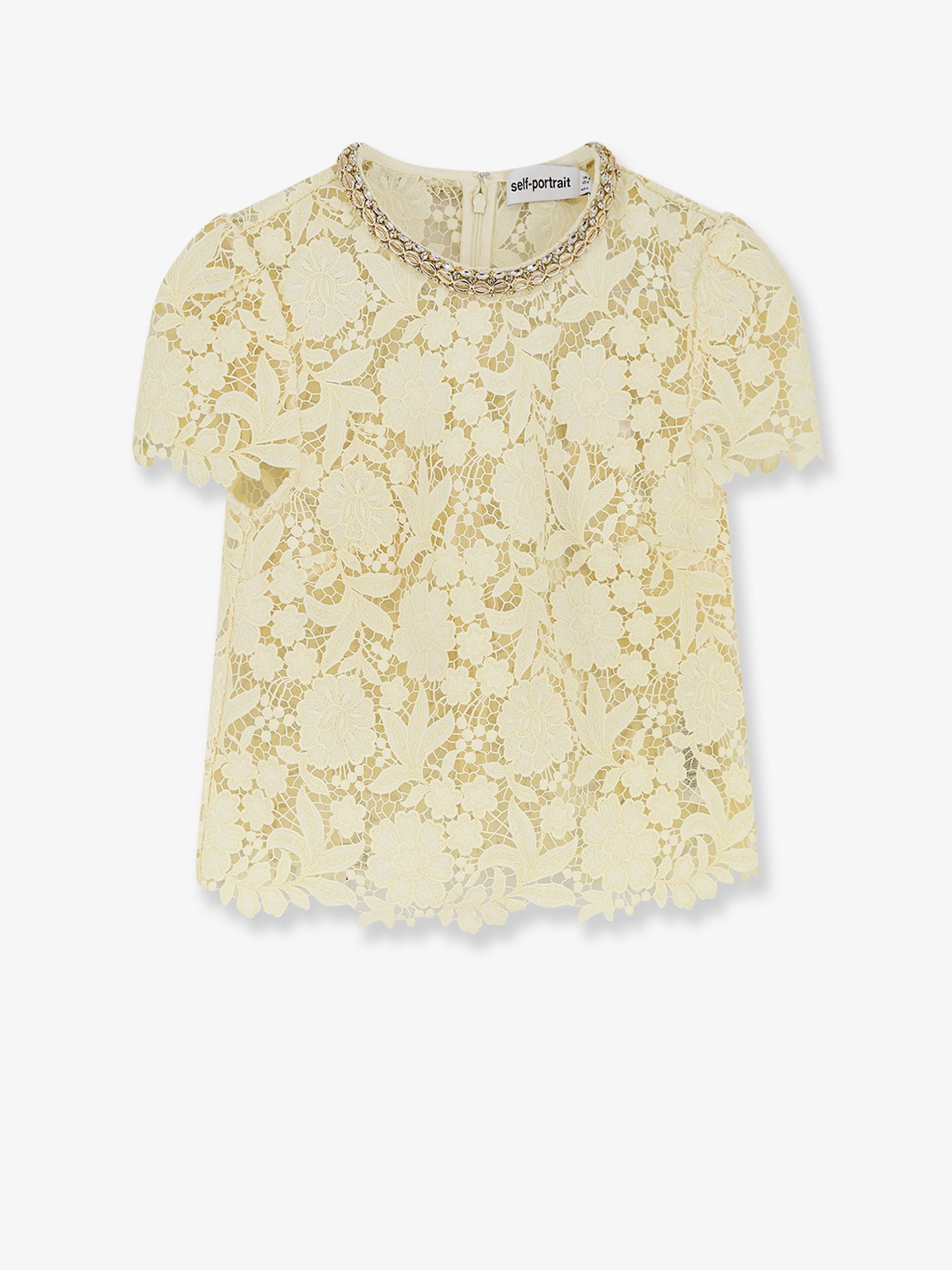 SELF PORTRAIT - Woman - Yellow - Top