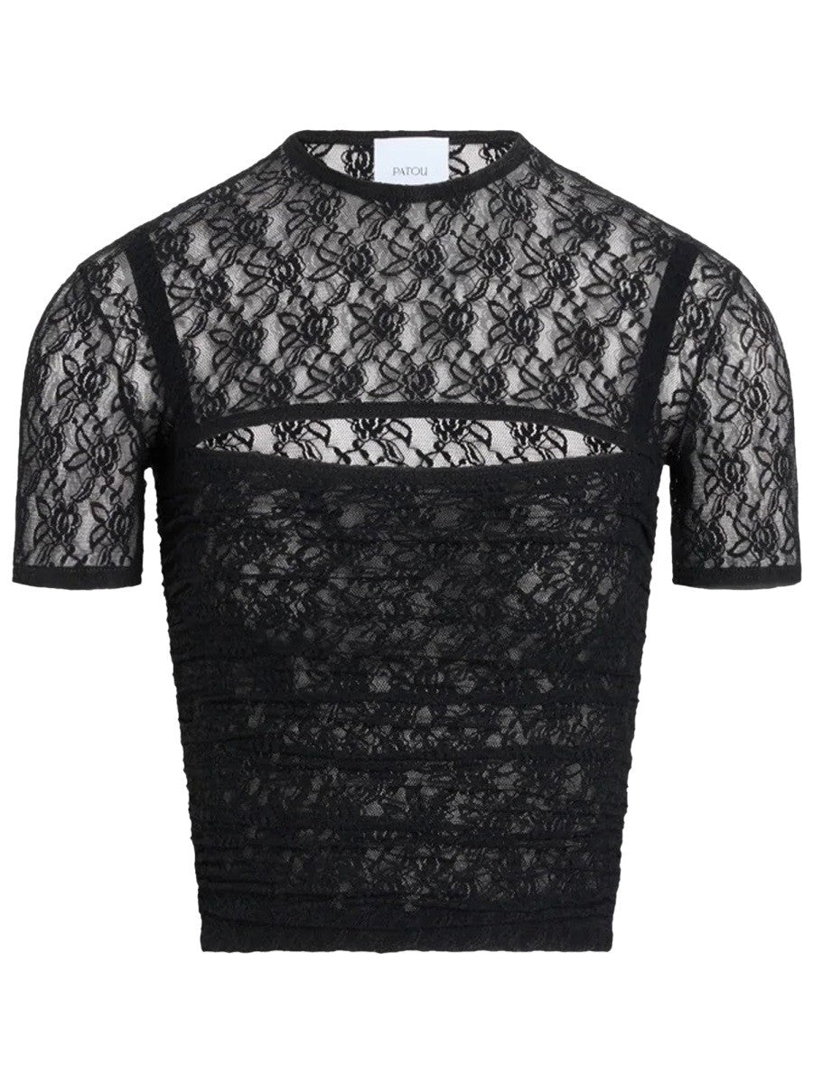 PATOU - Woman - Black - Top