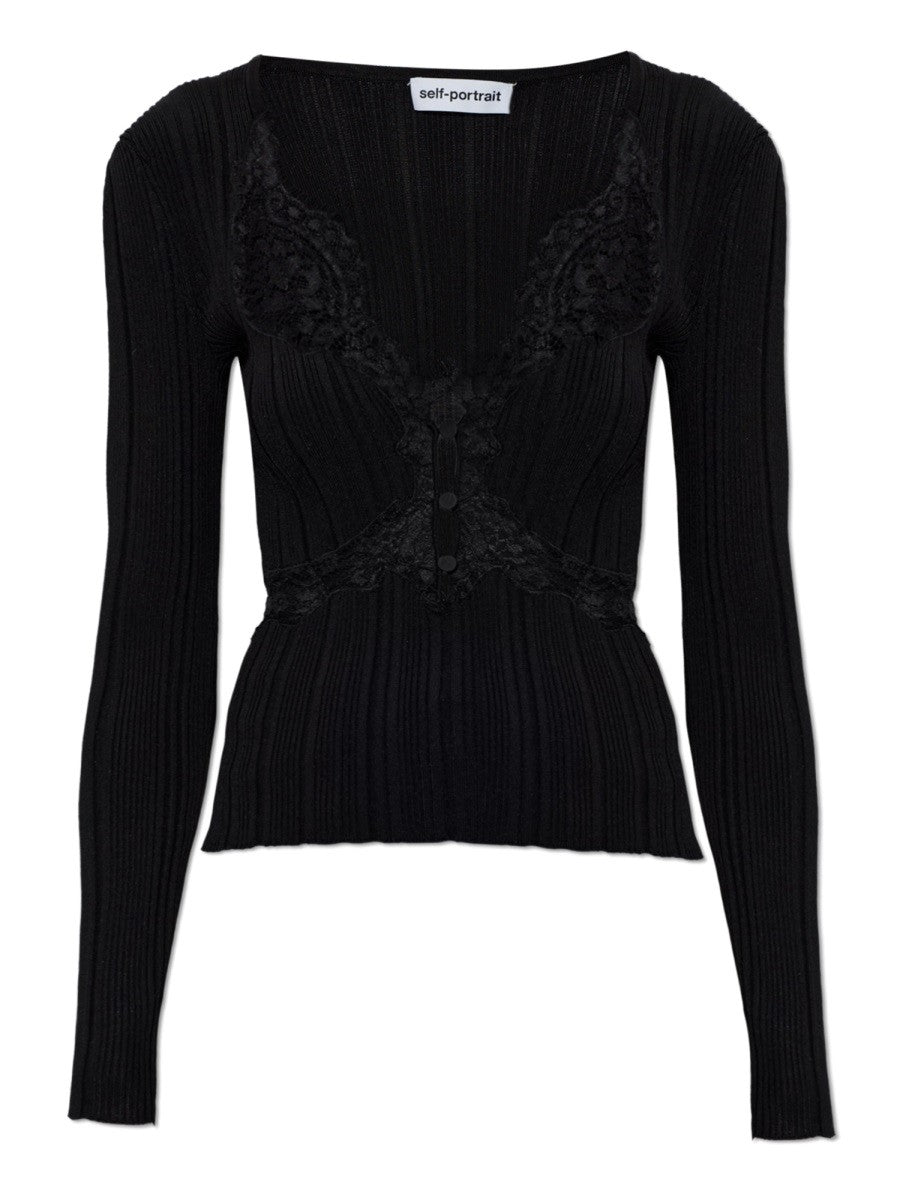 SELF-PORTRAIT - Woman - Black - Top