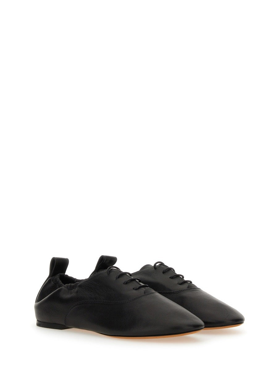 Lanvin - Woman - Black - Lace-Up