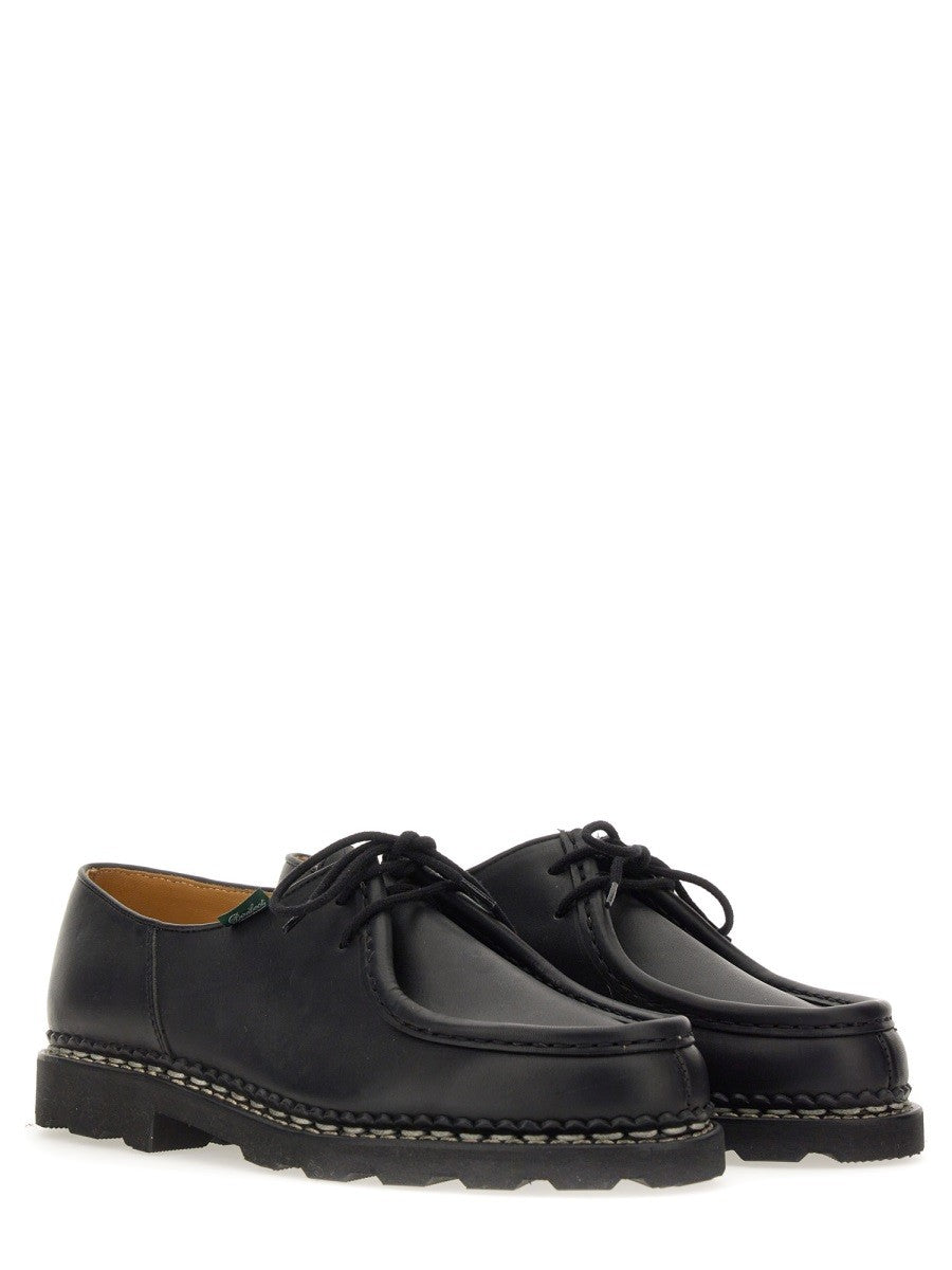 PARABOOT - Man - Black - Lace-Up