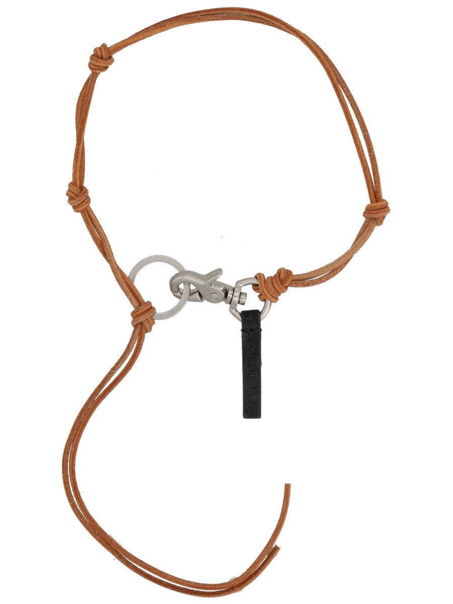 Our Legacy - Man - Pink - Necklace
