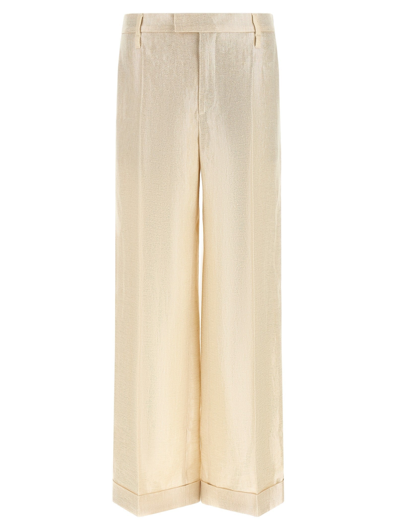 Brunello Cucinelli - nan - Gold - Pants