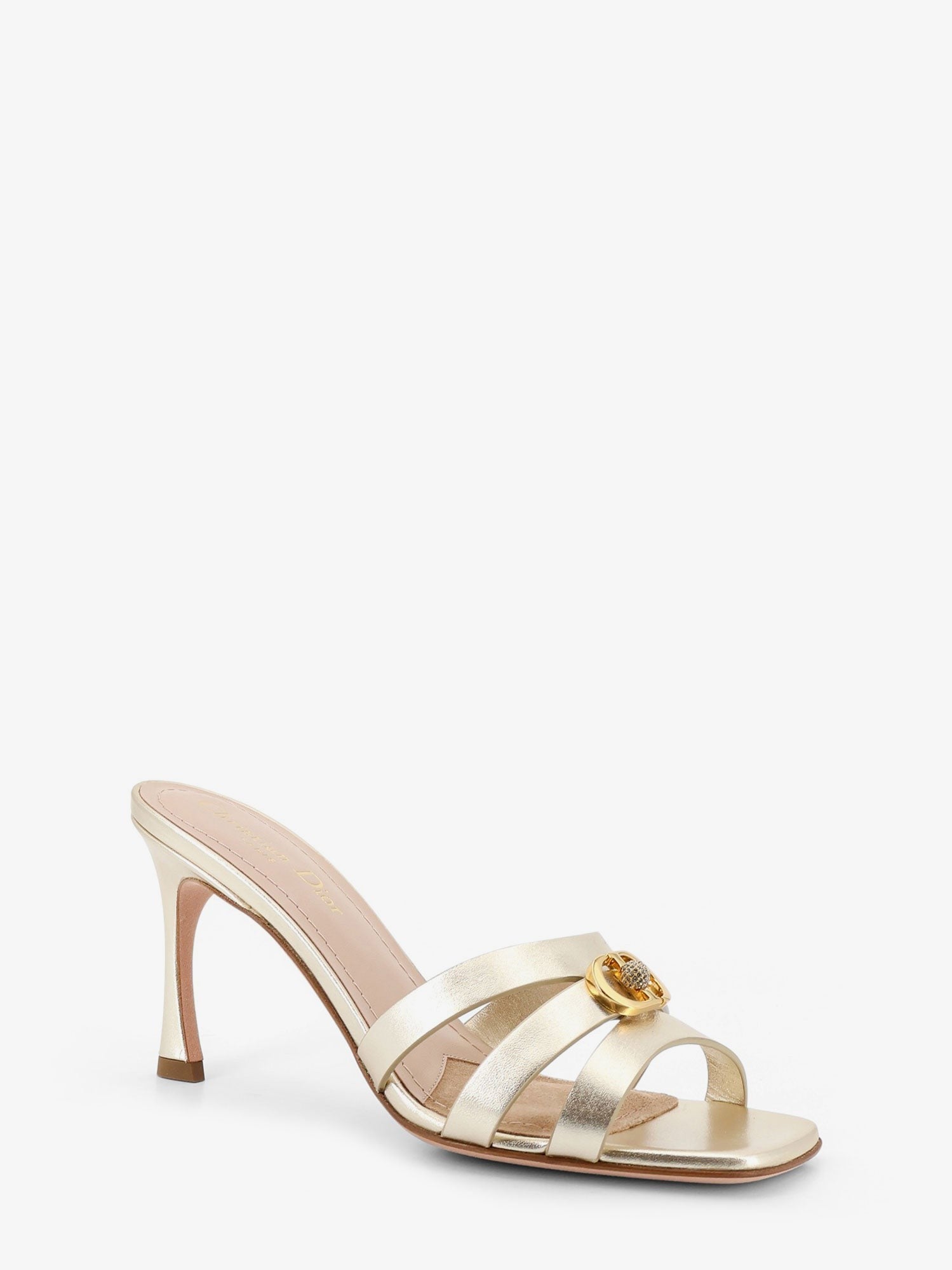 Dior – Női – Arany – Magassarkú Szandál
