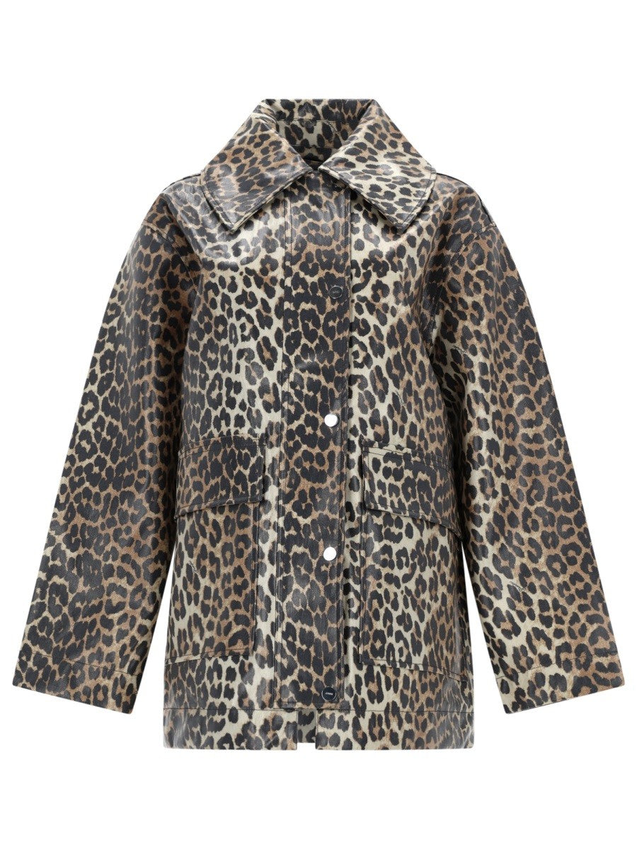 GANNI - Woman - Multicolor - Jacket