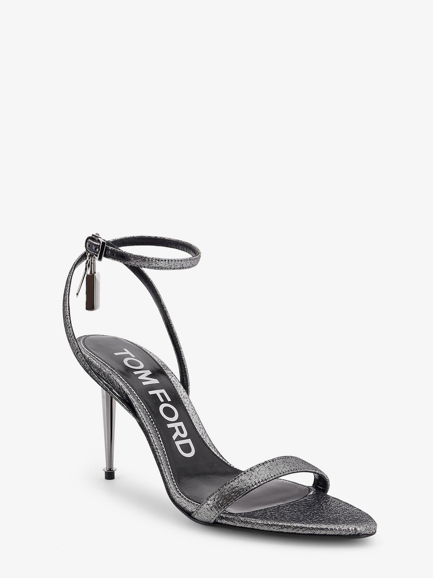 TOM FORD - Woman - Silver - Sandal