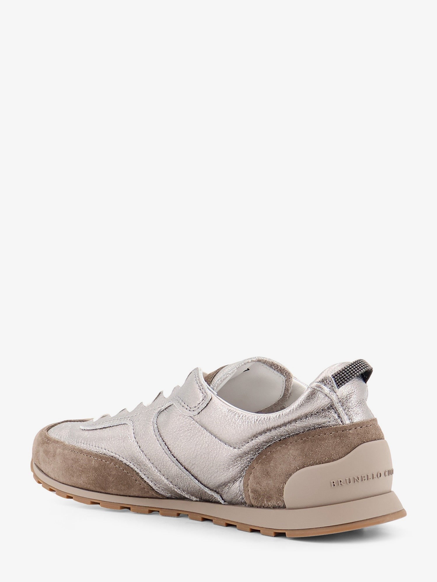 Brunello Cucinelli - Woman - Silver - Sneaker