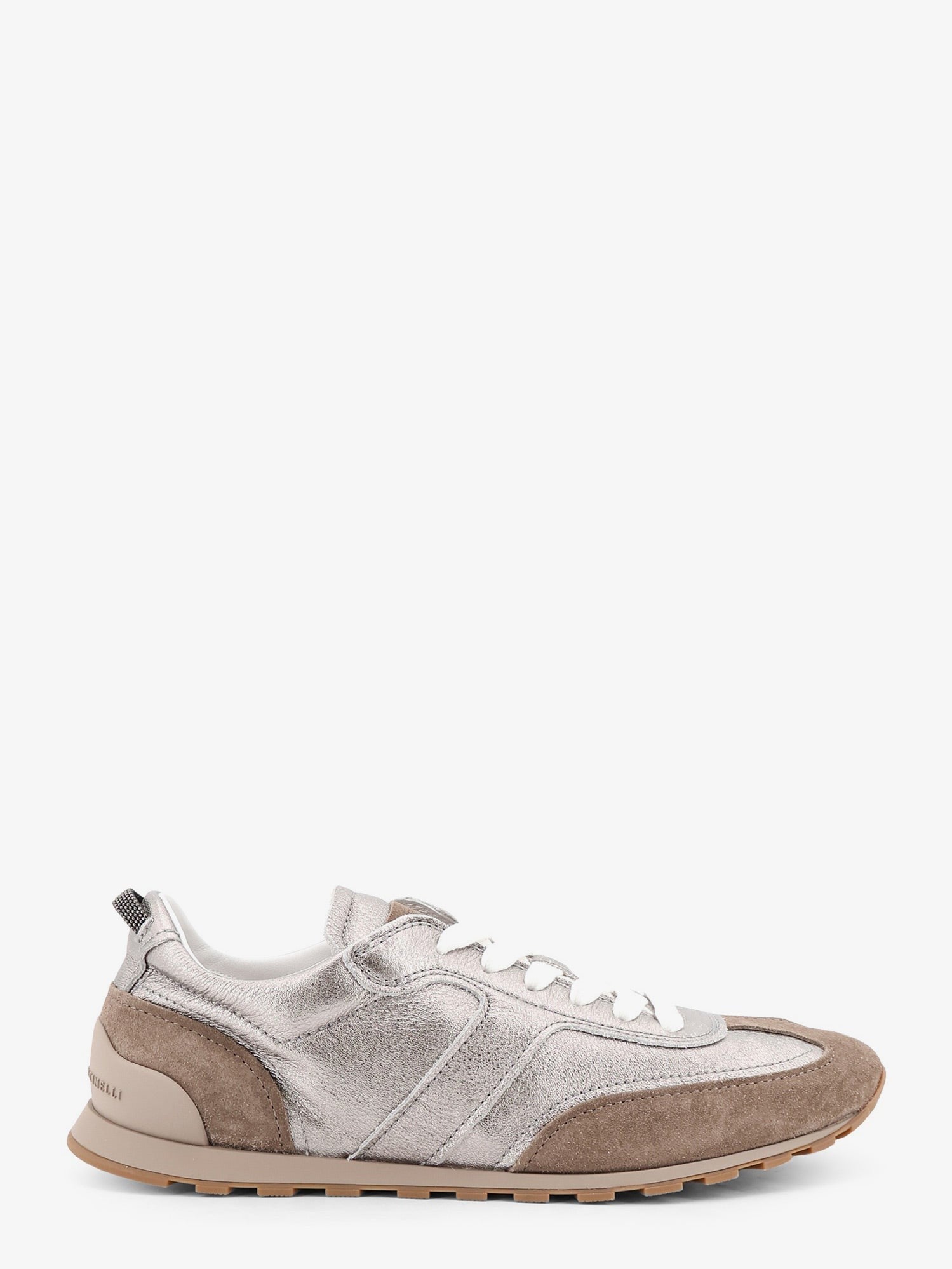 Brunello Cucinelli - Woman - Silver - Sneaker