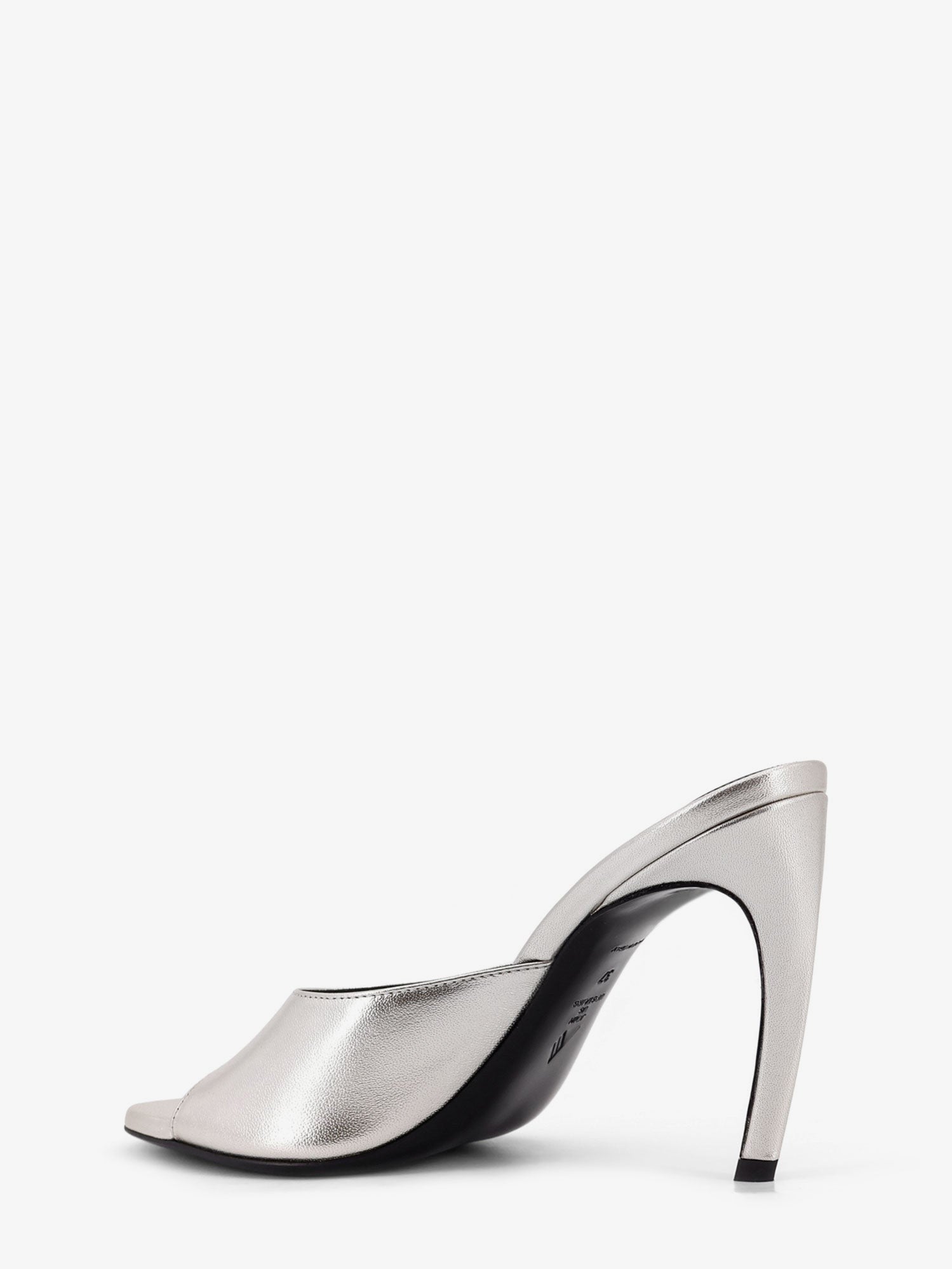 The Attico - Woman - Silver - Sandal