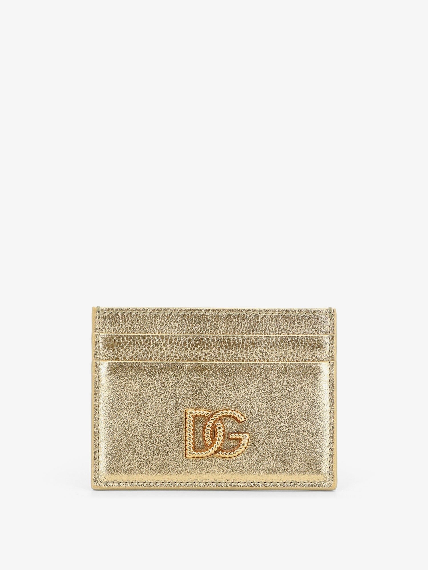 Dolce & Gabbana - Woman - Gold - Wallet