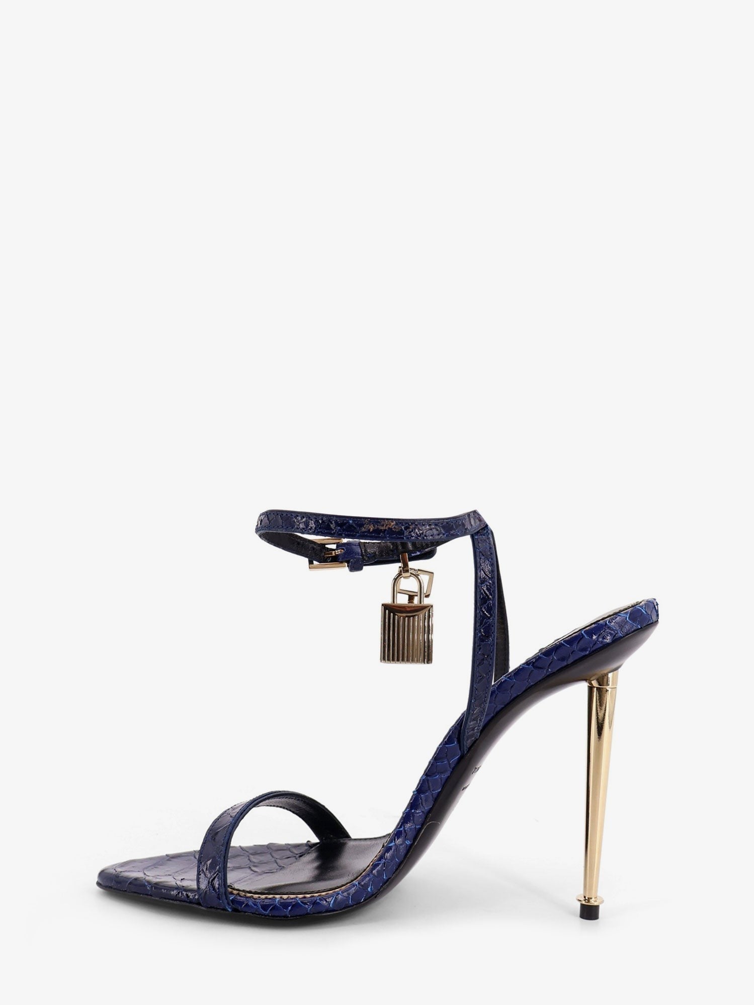 TOM FORD - Woman - Blue - Sandal