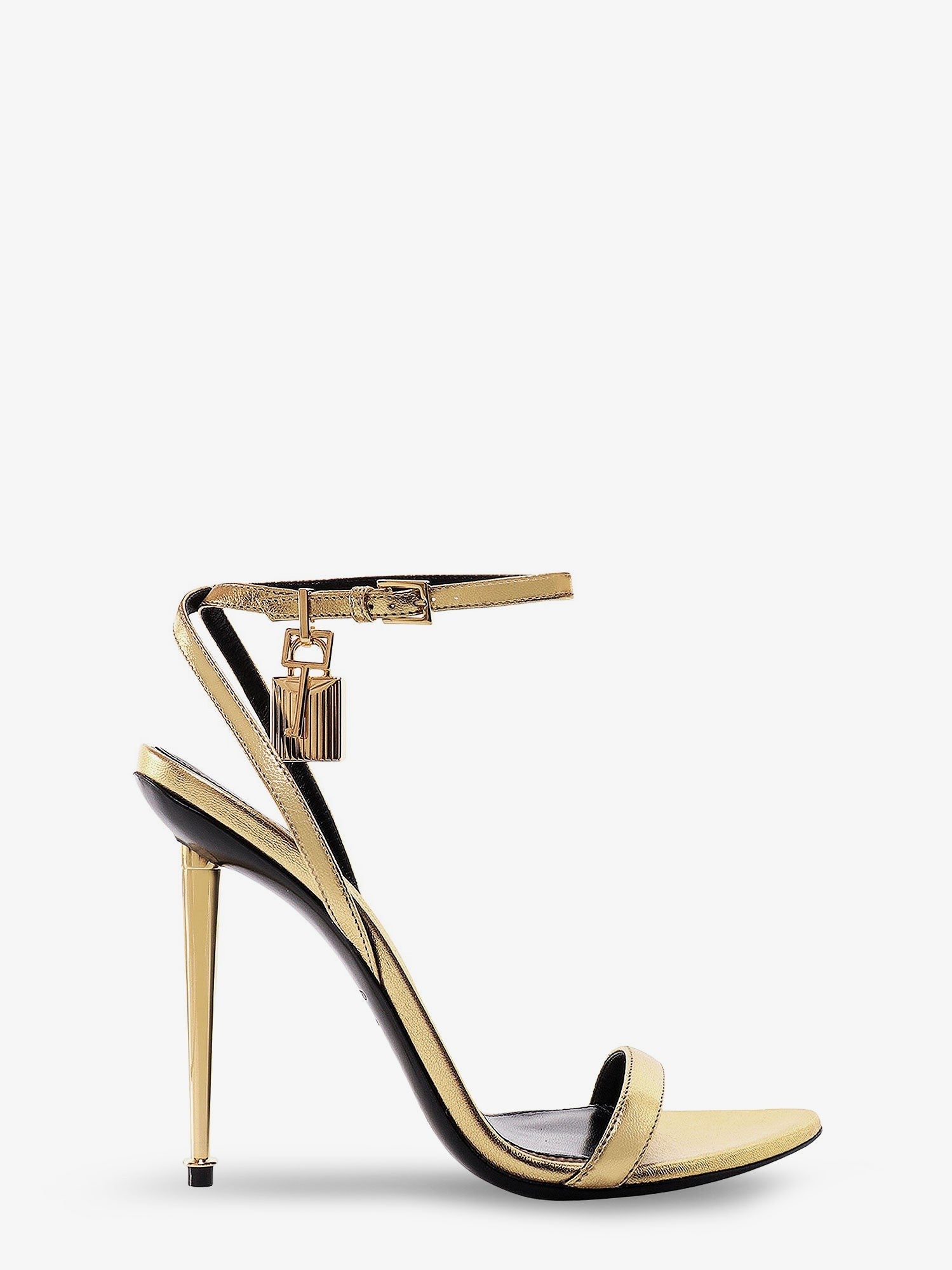 TOM FORD - Női - Arany - Magassarkú szandál
