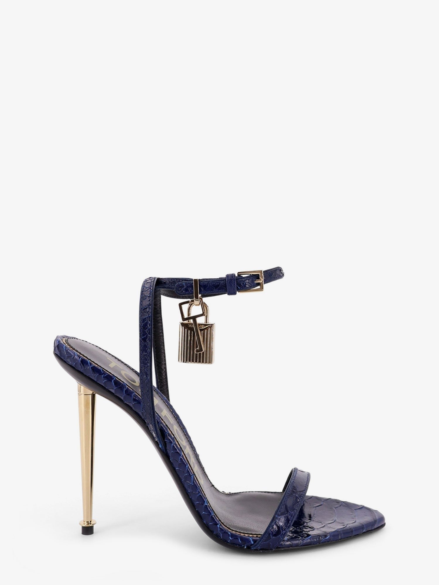 TOM FORD - Woman - Blue - Sandal