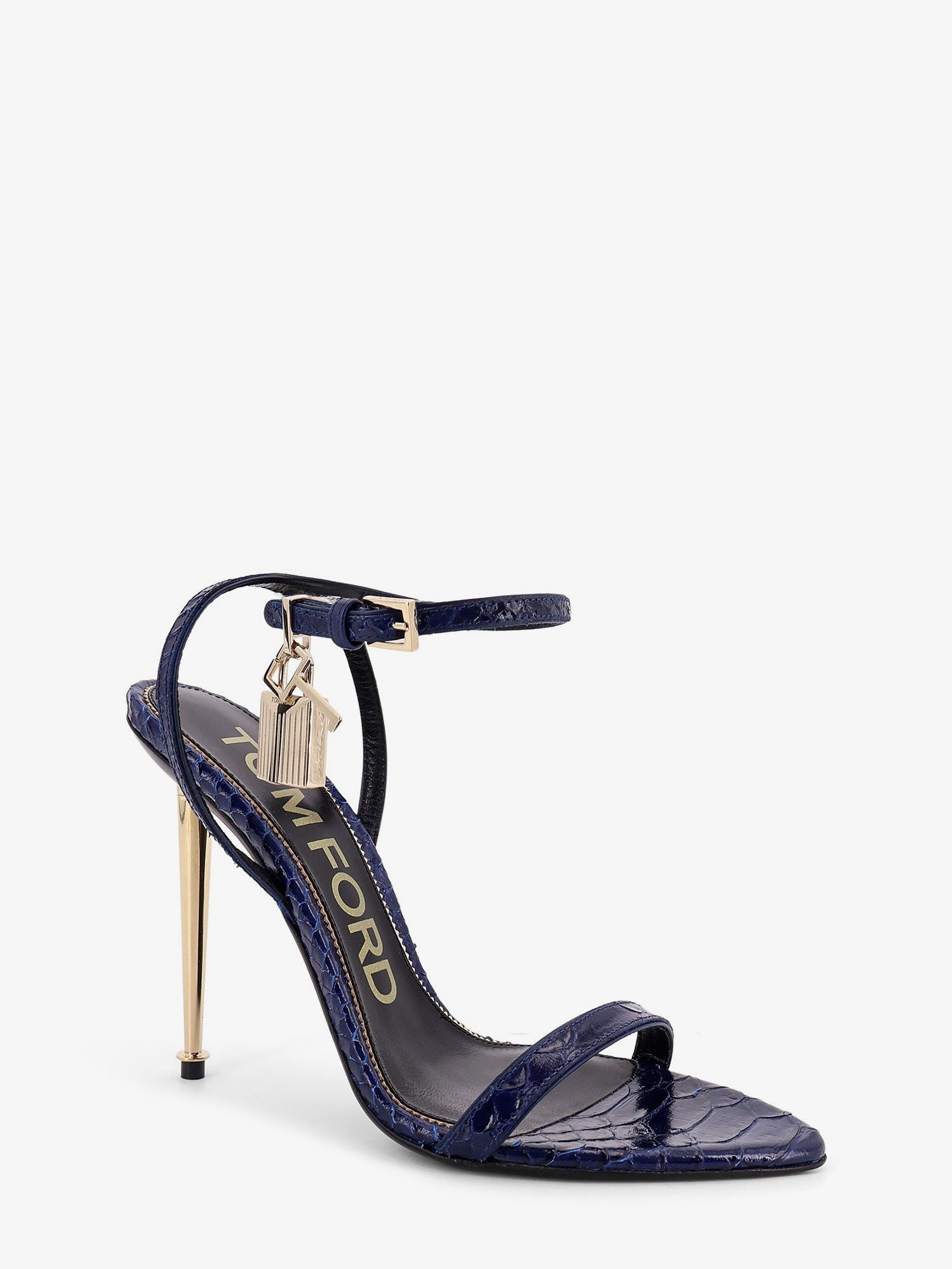 TOM FORD - Woman - Blue - Sandal