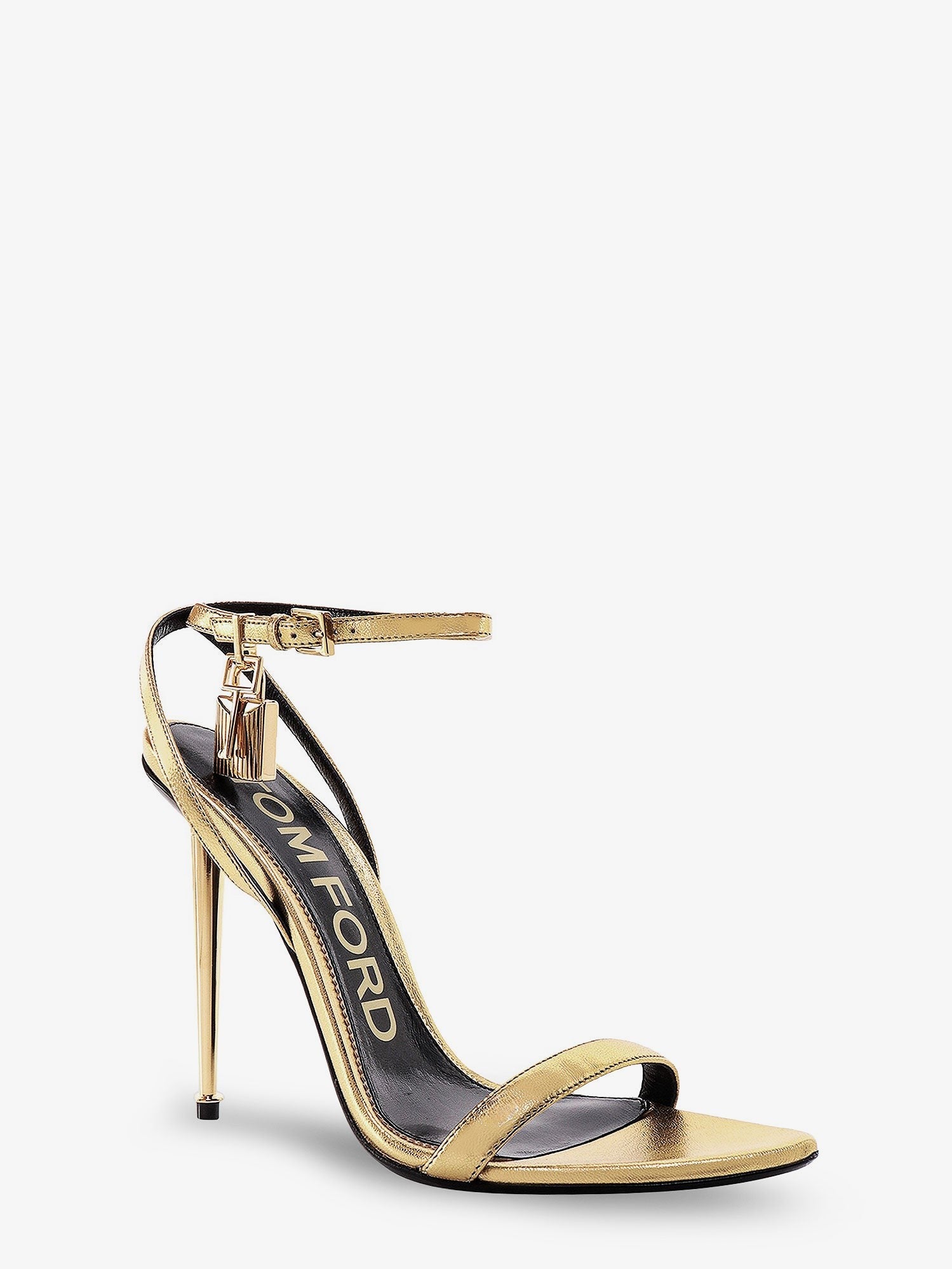 TOM FORD - Női - Arany - Magassarkú szandál
