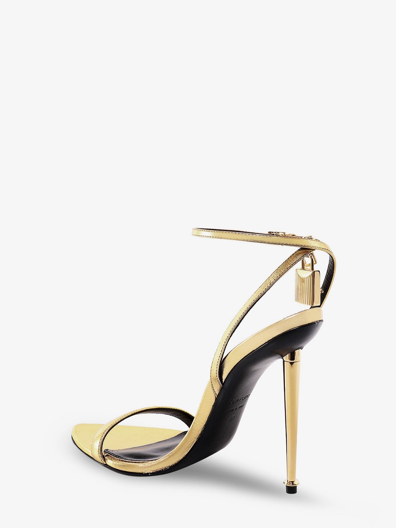 TOM FORD - Woman - Gold - Sandal