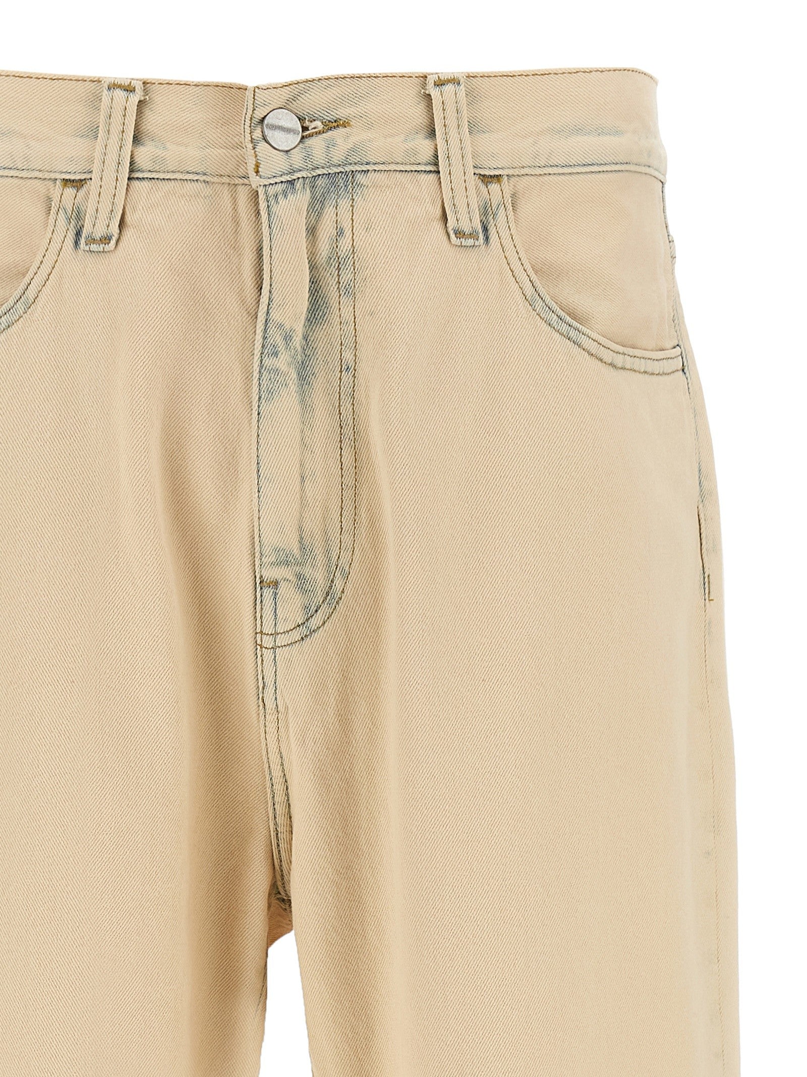 Carhartt Wip - nan - Bézs - Farmernadrág