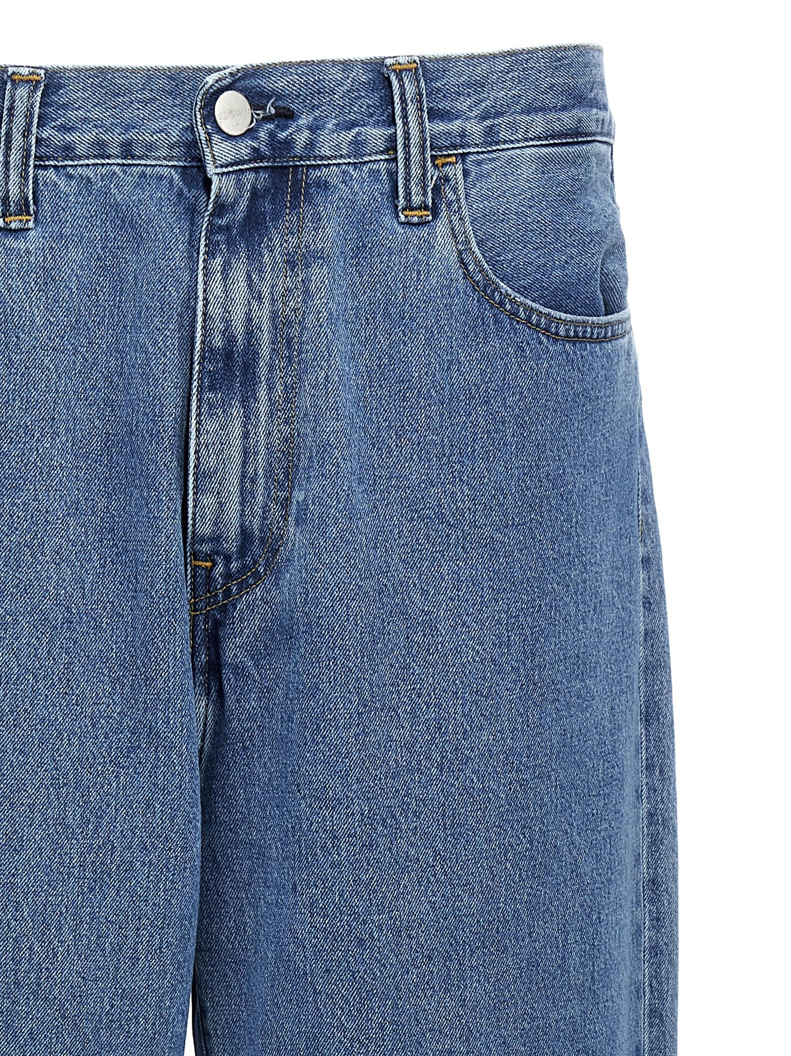 Carhartt Wip - nan - Kék - Farmernadrág