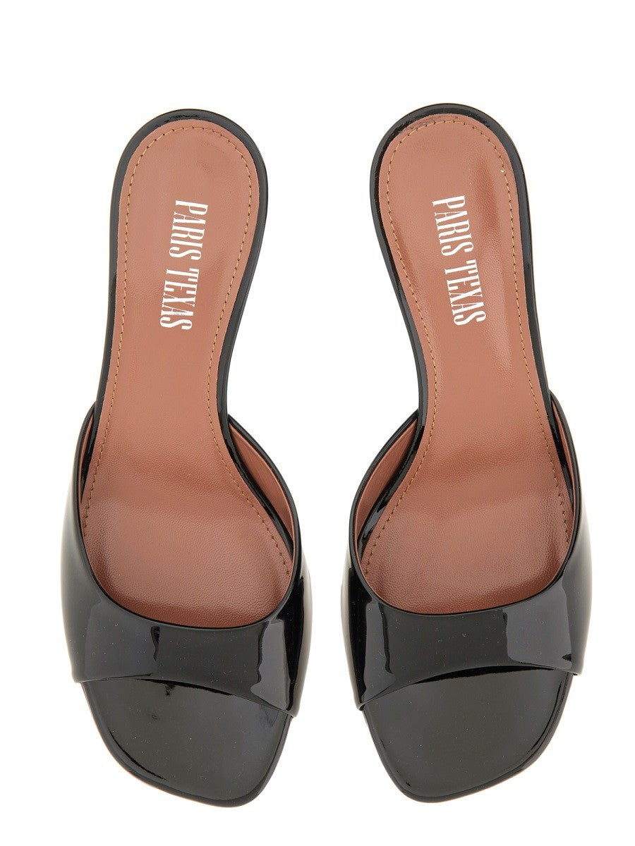 PARIS TEXAS - Woman - Black - Sandal