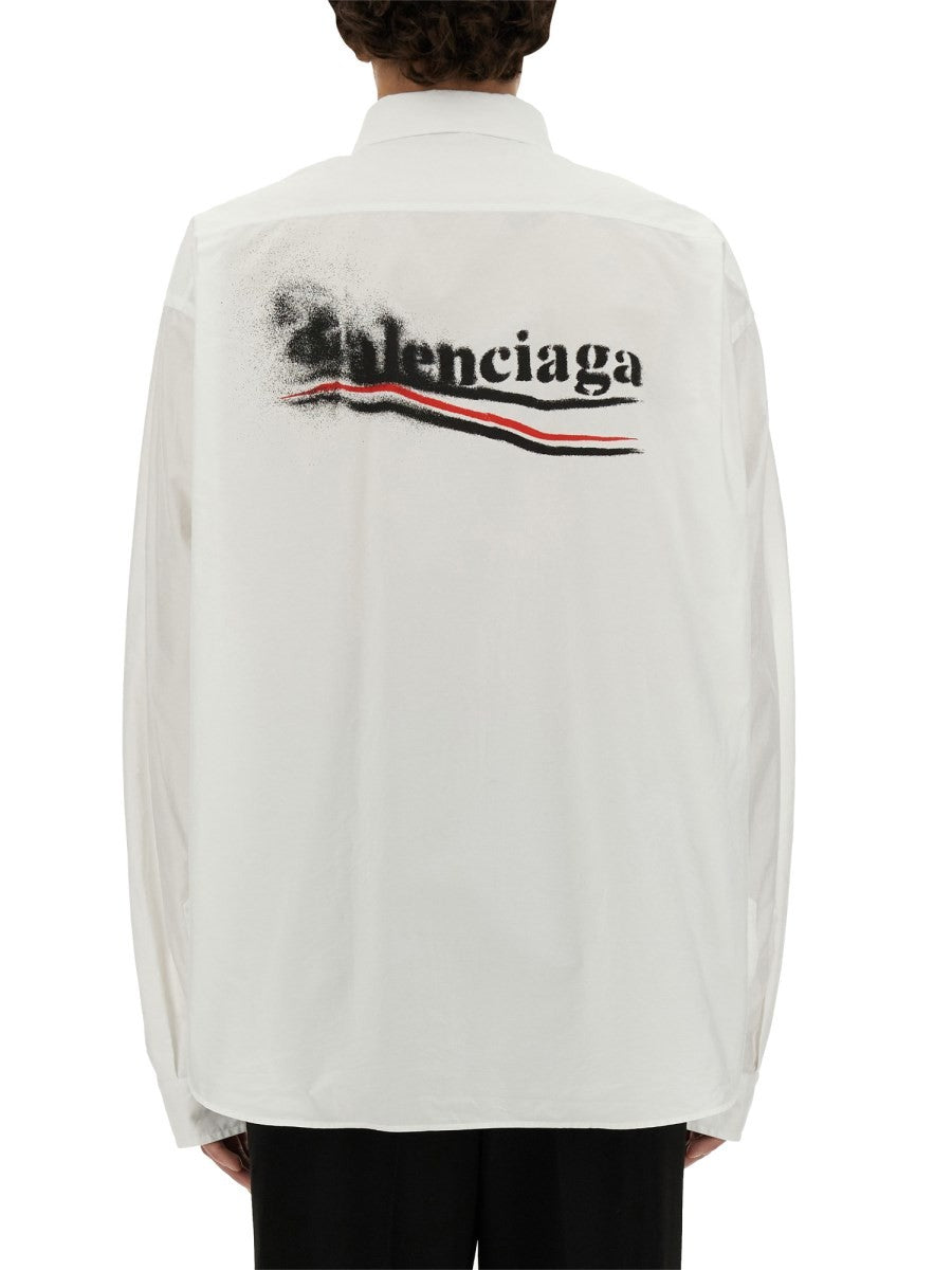 Balenciaga - Man - White - Shirt