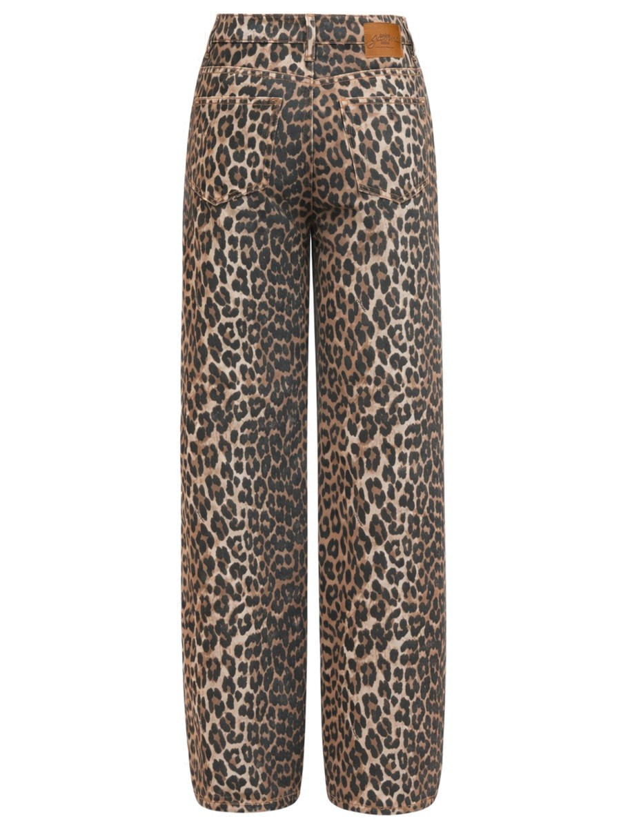 GANNI - Woman - Multicolor - Jeans