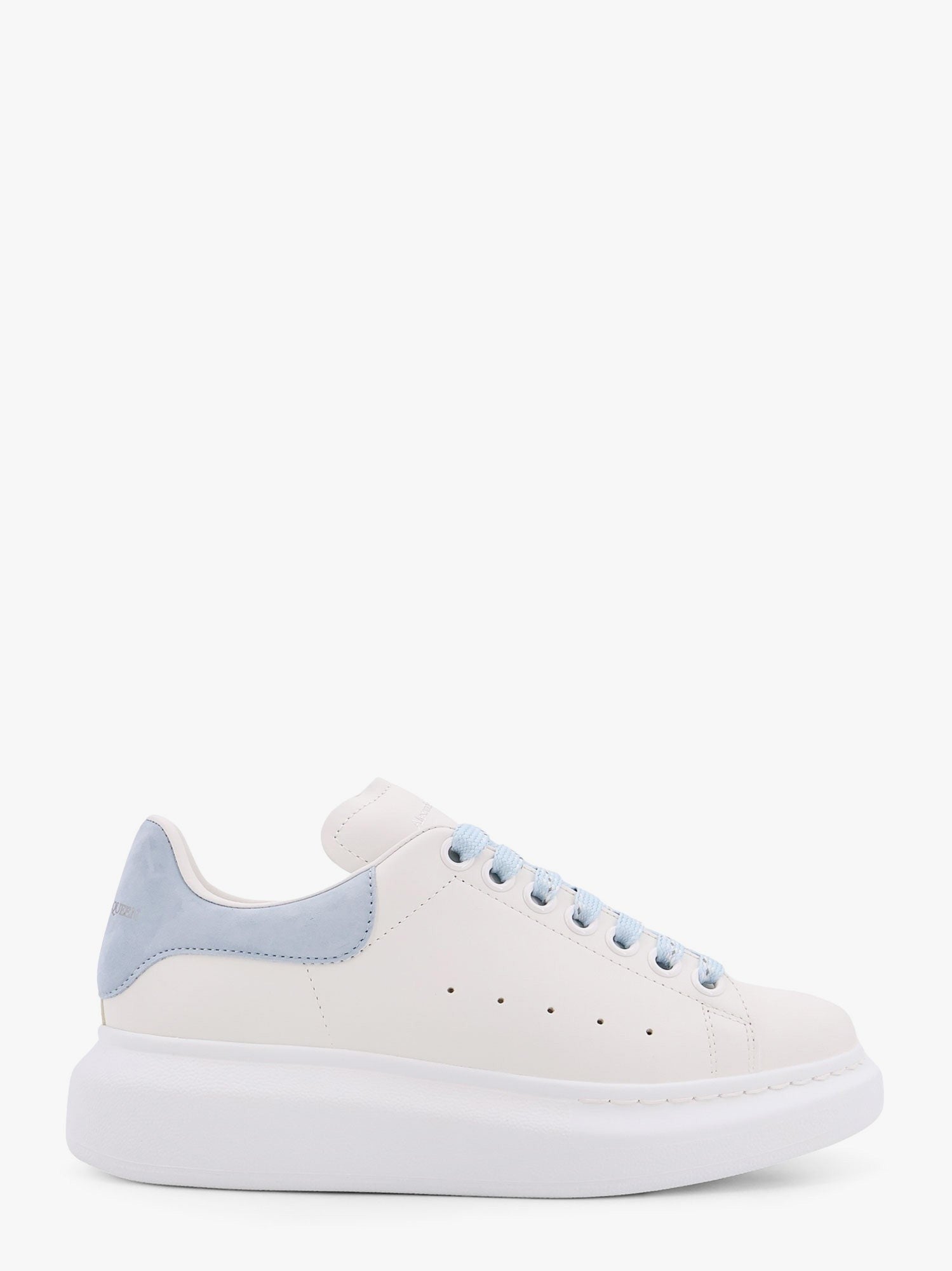 Alexander Mcqueen - Woman - White Powder Blue - Sneaker