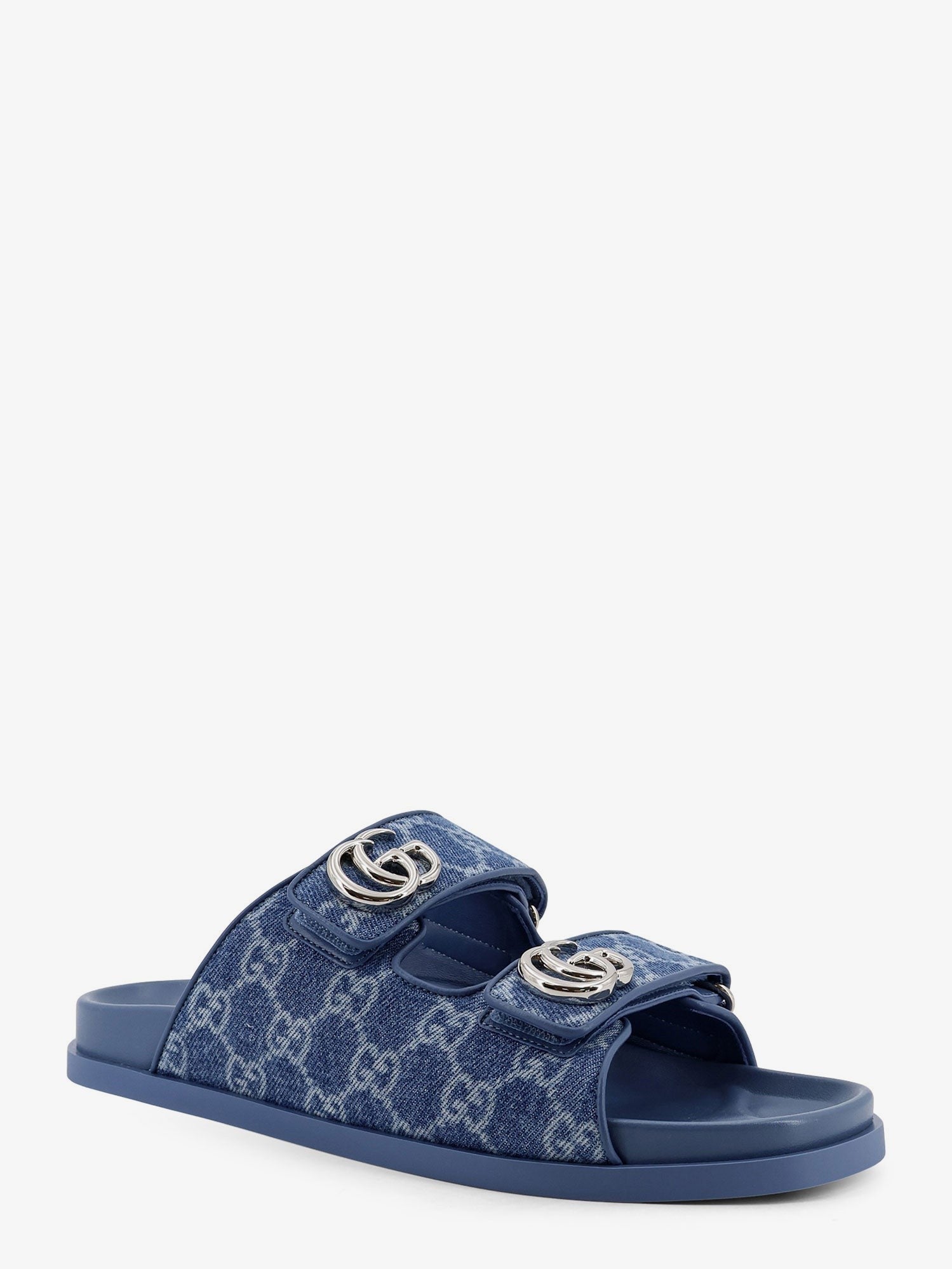 Gucci - Woman - Blue - Flat Sandal