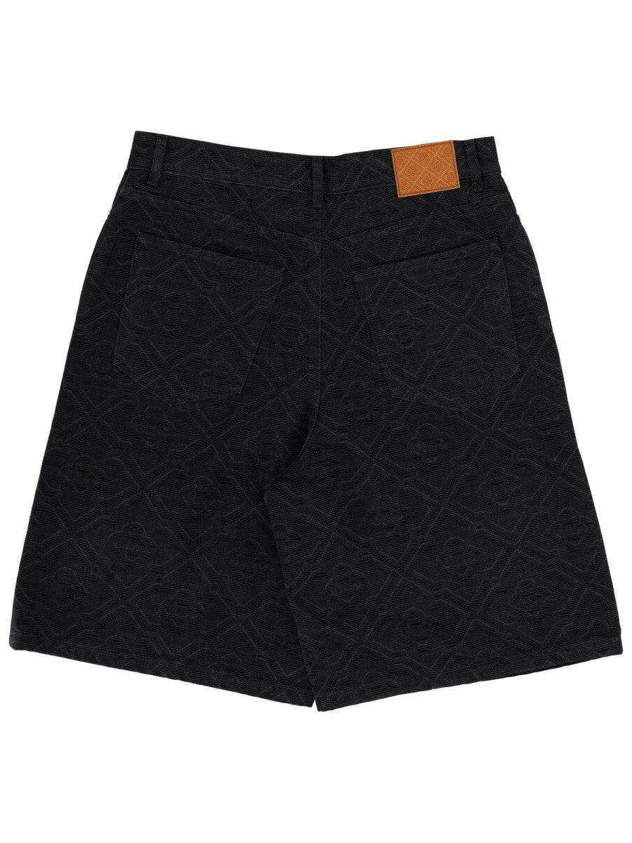 CASABLANCA - Man - Black - Shorts