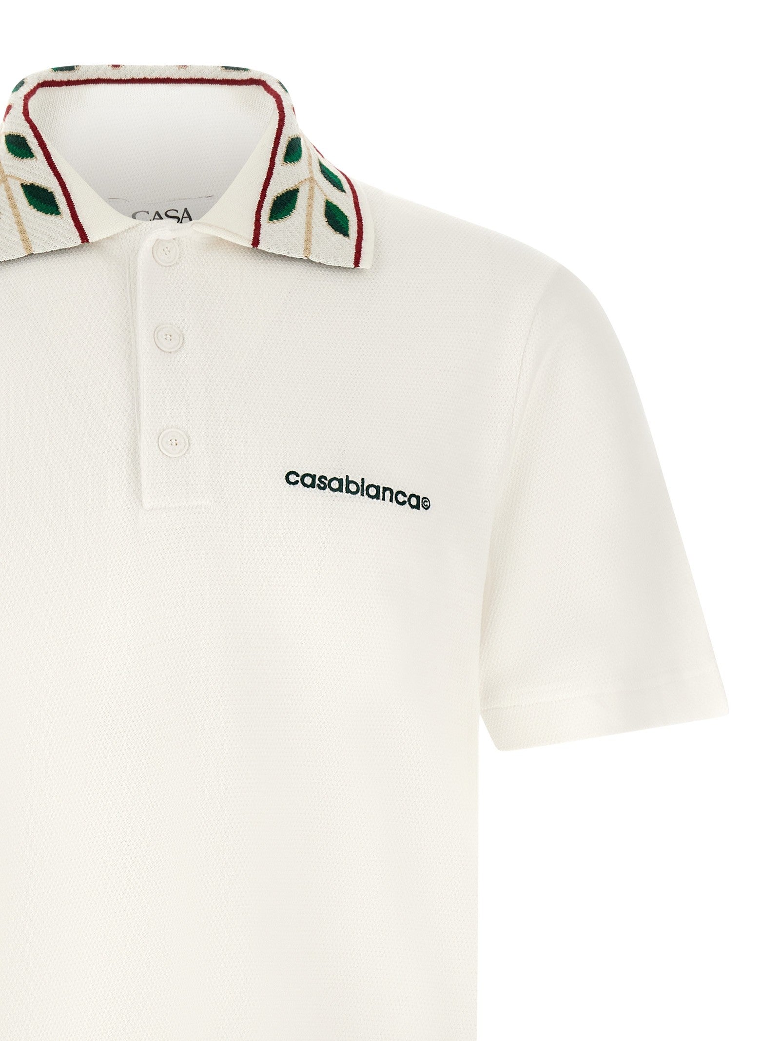 CASABLANCA - nan - White - Polo Shirt