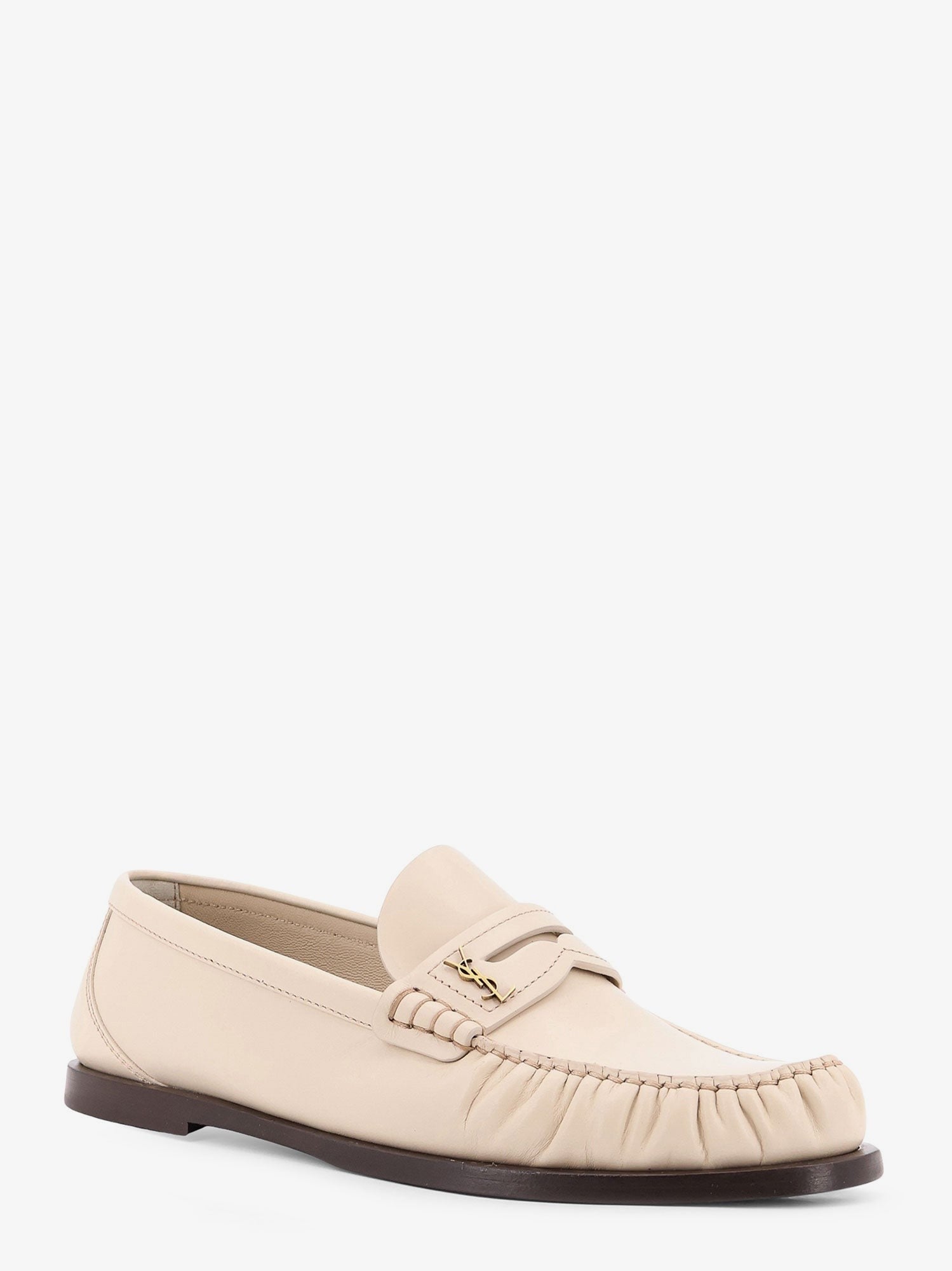 Saint Laurent - Woman - White - Loafer