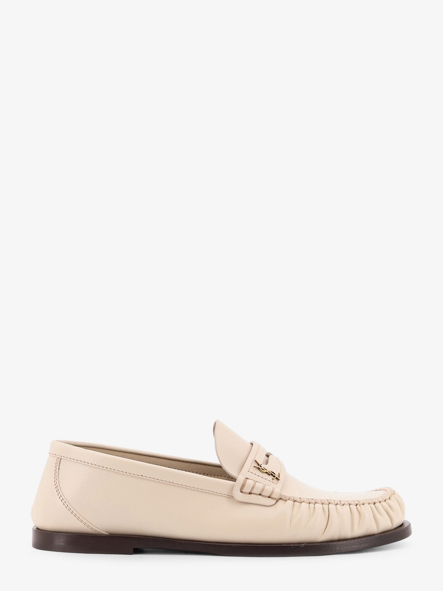 Saint Laurent - Woman - White - Loafer