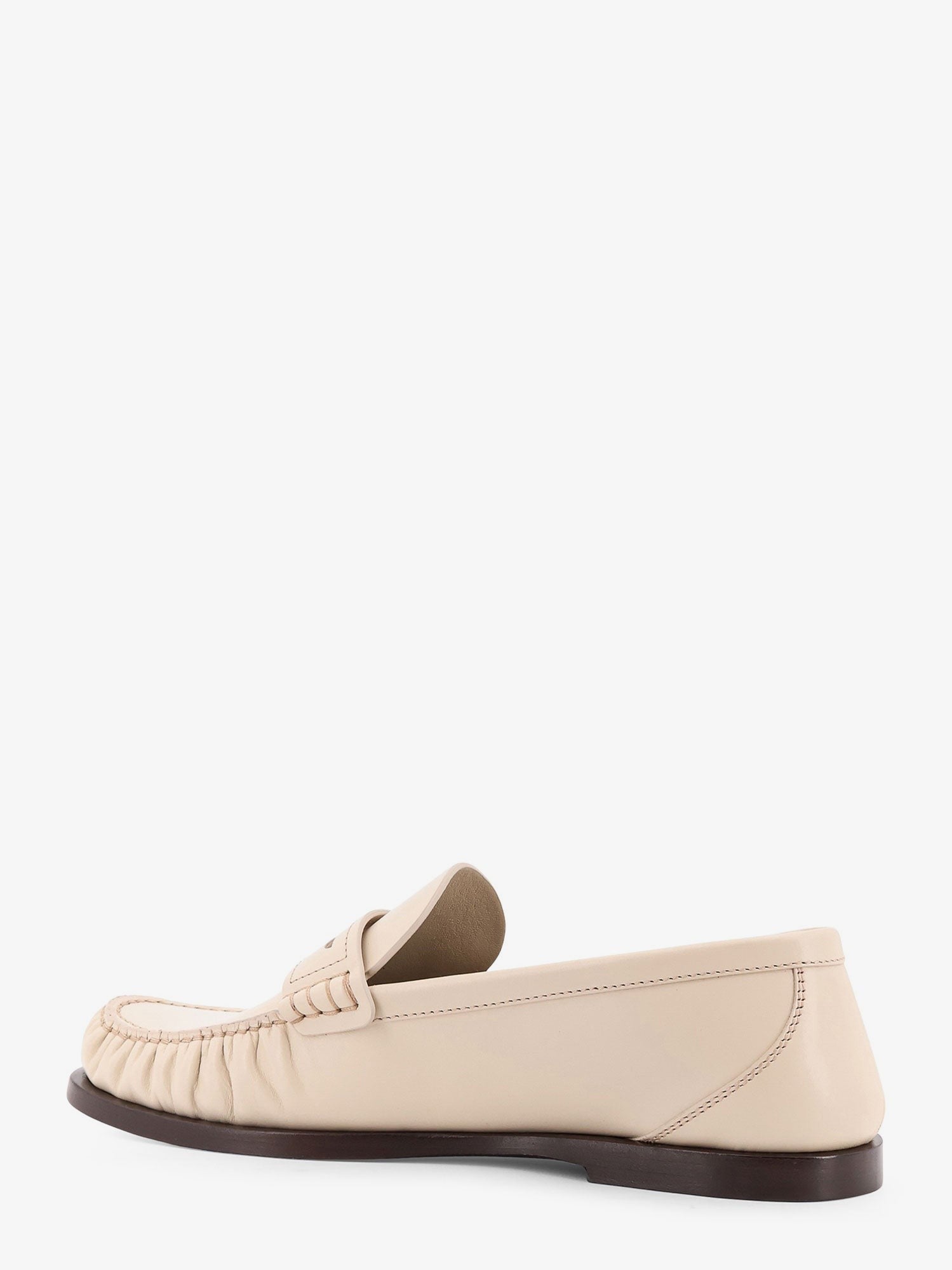 Saint Laurent - Női - Fehér - Mokaszin