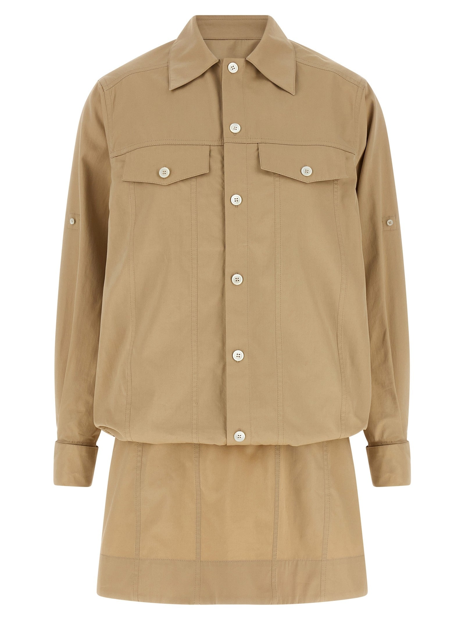 LOEWE - nan - Beige - Dress