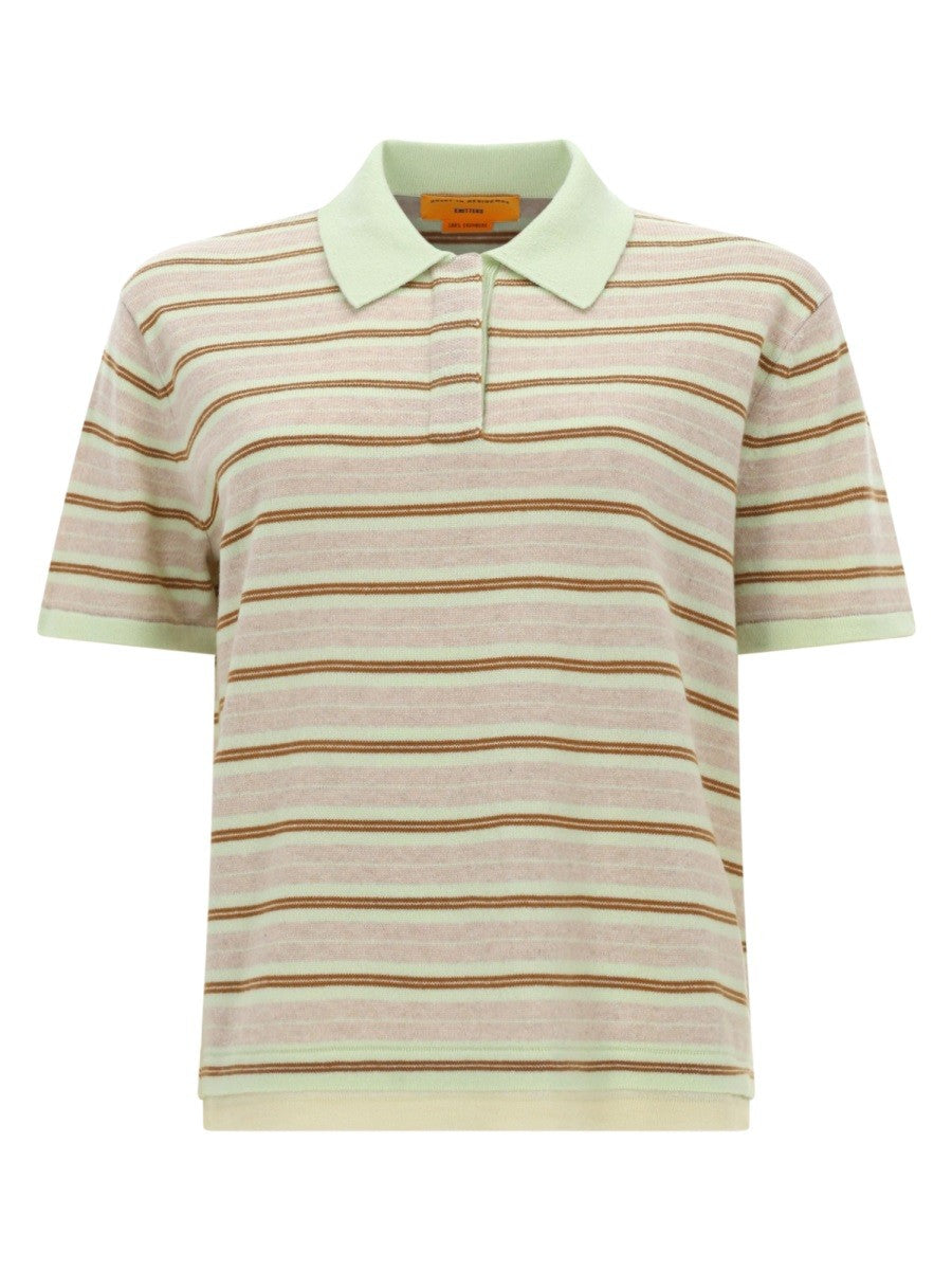 GUEST IN RESIDENCE - Woman - Green - Polo Shirt
