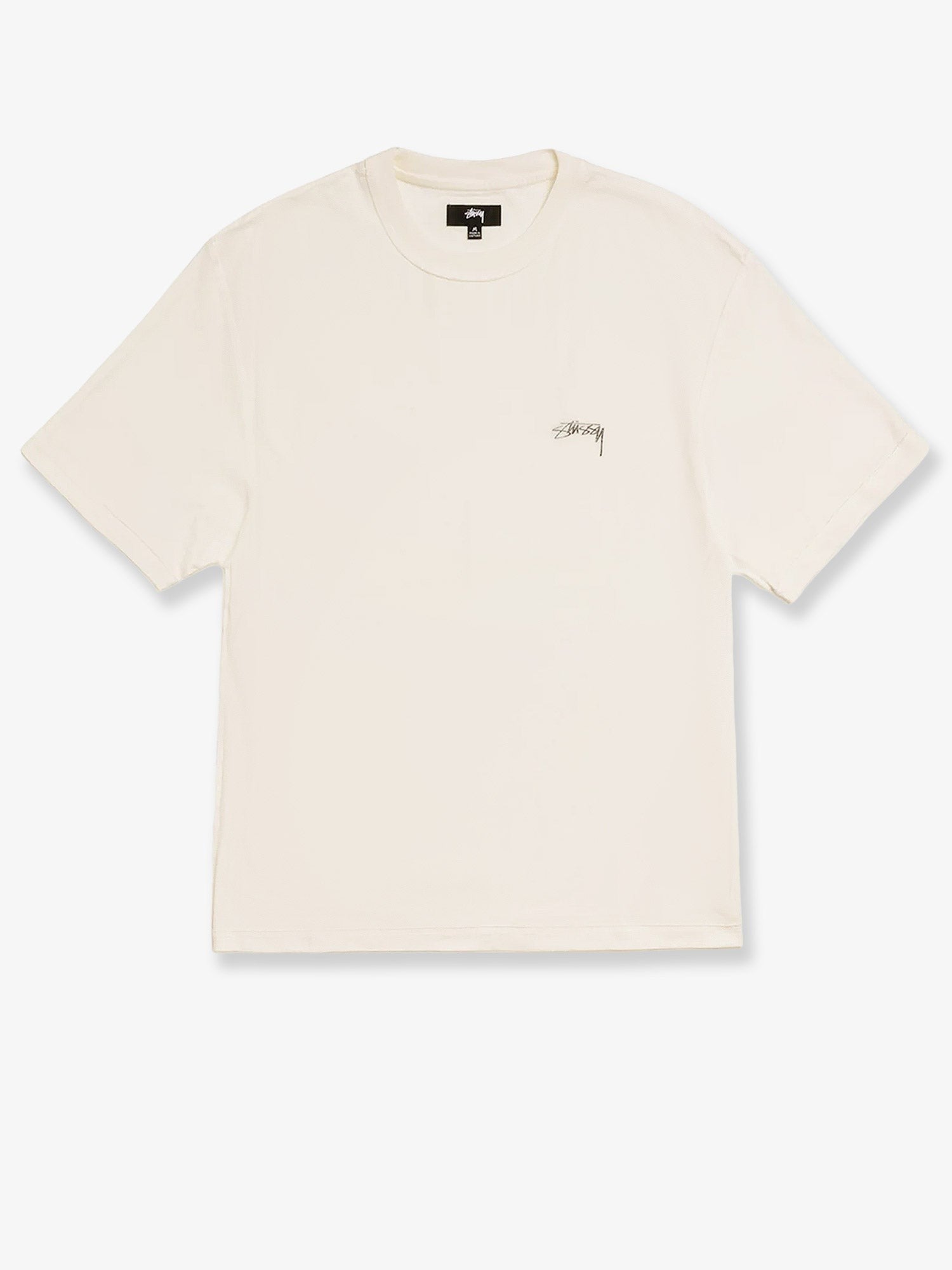 STUSSY - Man - White - T-shirt
